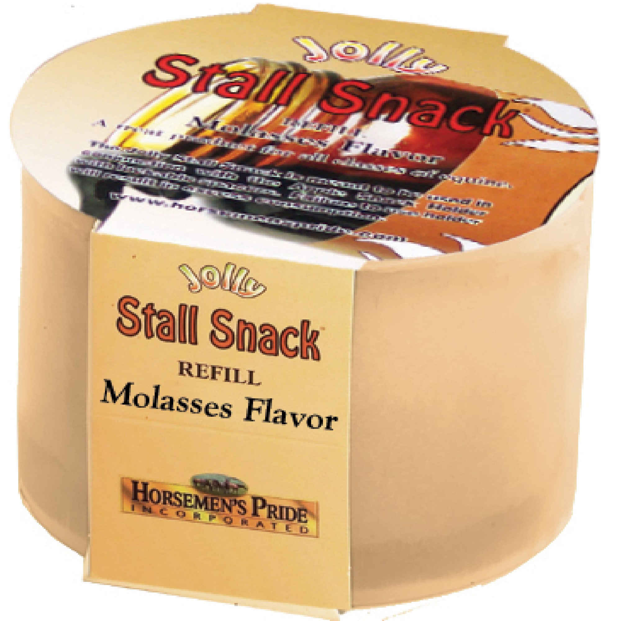 Horsemen's Pride Stall Snack Refill Molasses Horse Treats, 1.7 lbs. Petco