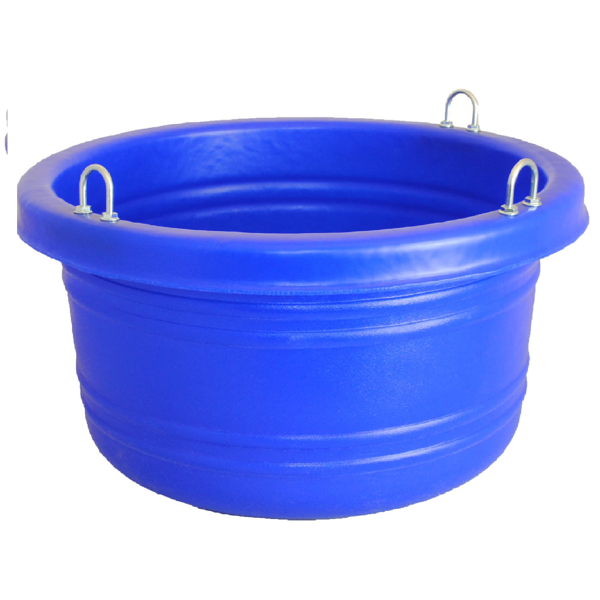 Horsemen's Pride Large Blue Feed Tub for Horses