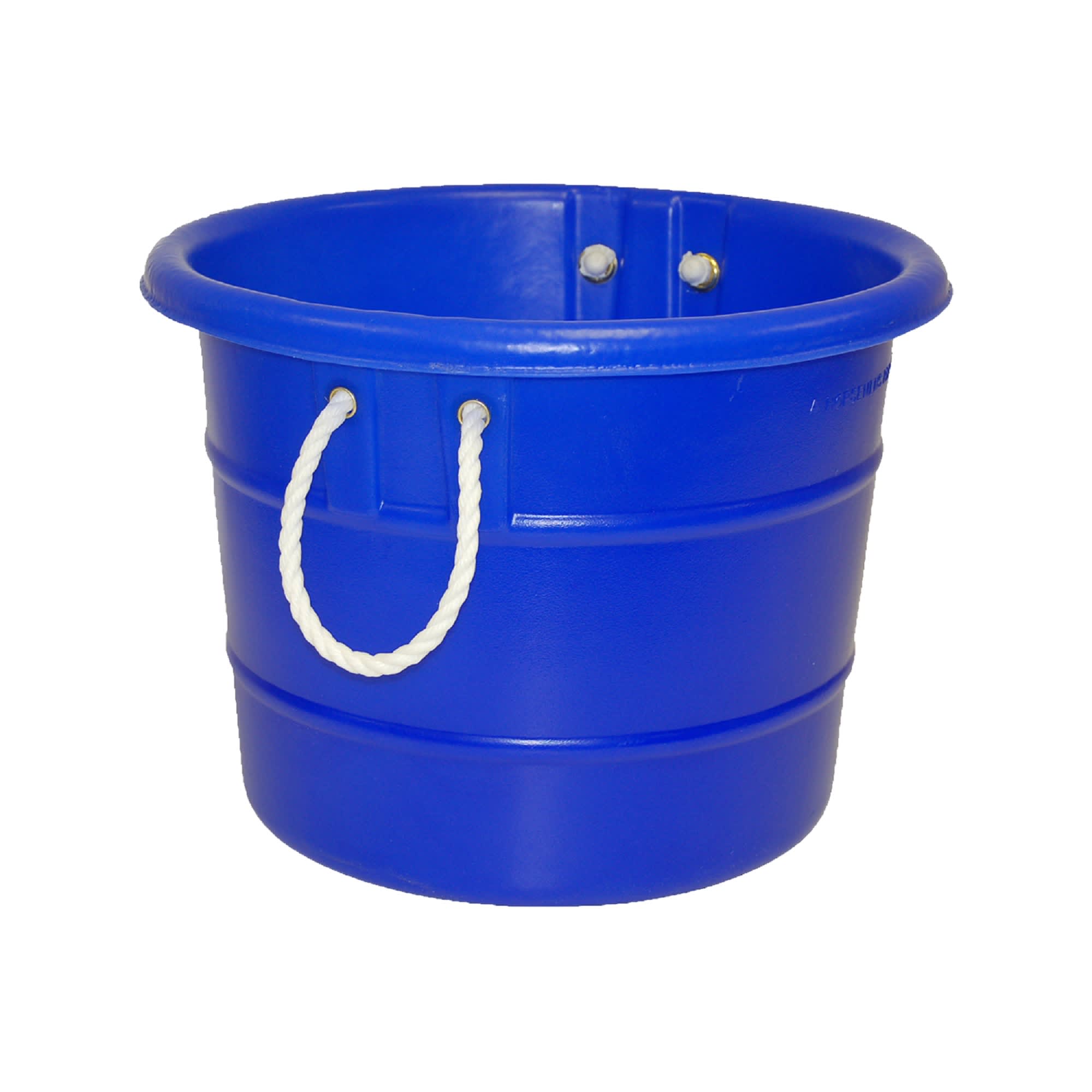 Horsemen's Pride Manure Blue Bucket Horse Tub Petco