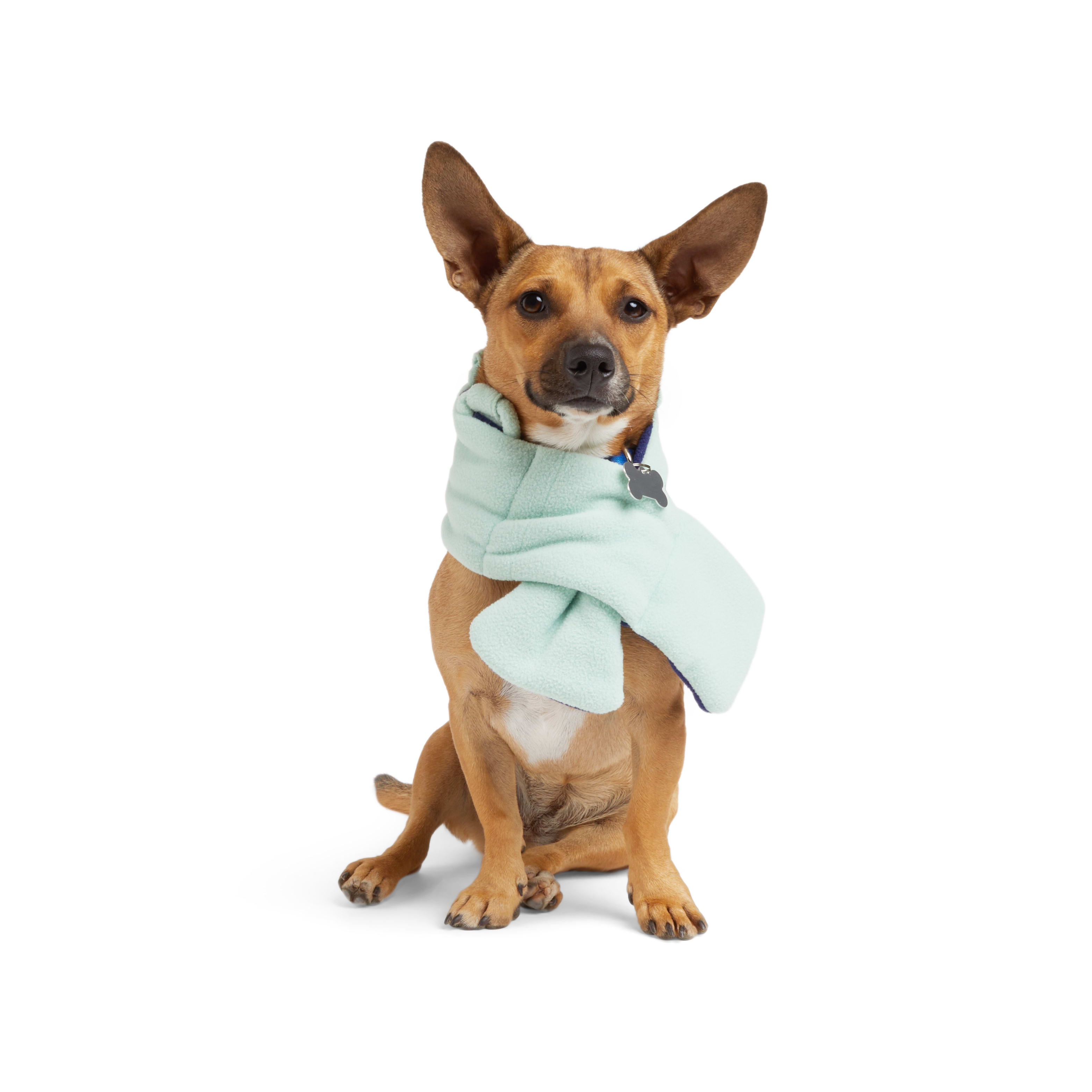 YOULY Reversible Dog Scarf X Small Small Petco