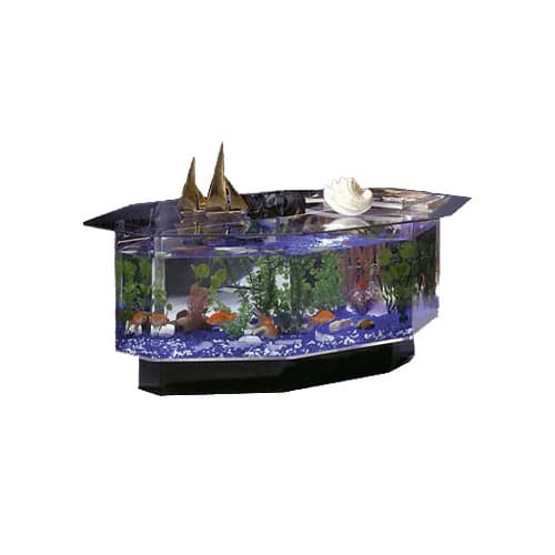petco hexagon fish tank