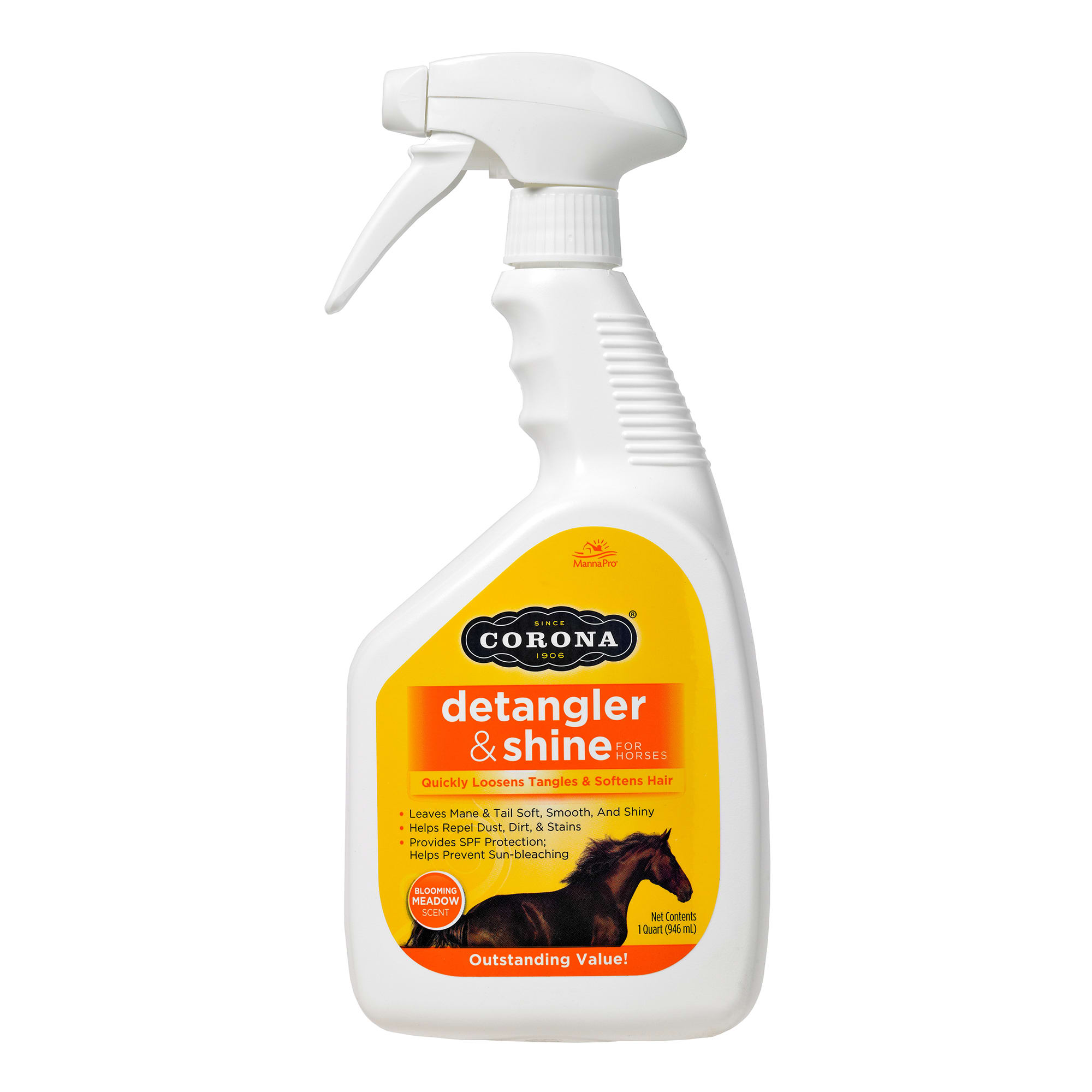 Horse Detanglers, Coat Shine & Spot Removers