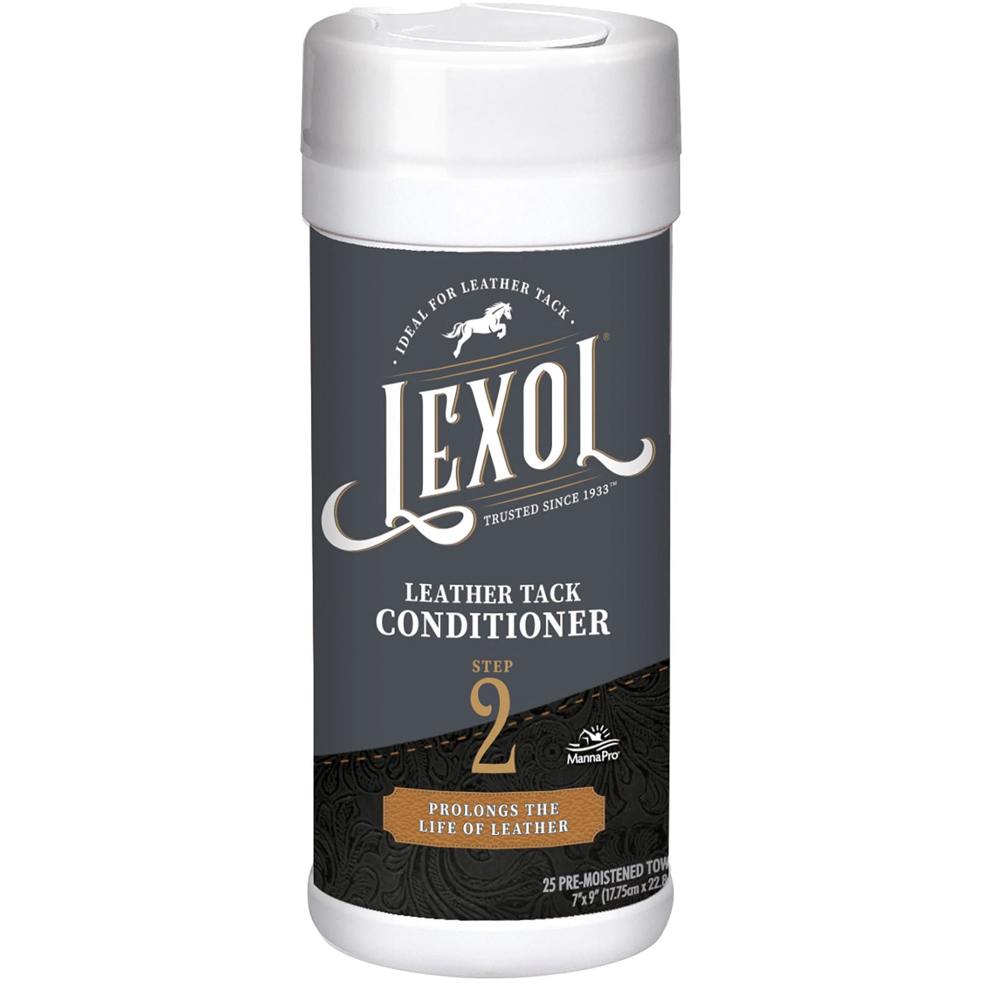 Lexol Leather Conditioner Quick Wipes, Count of 25 | Petco