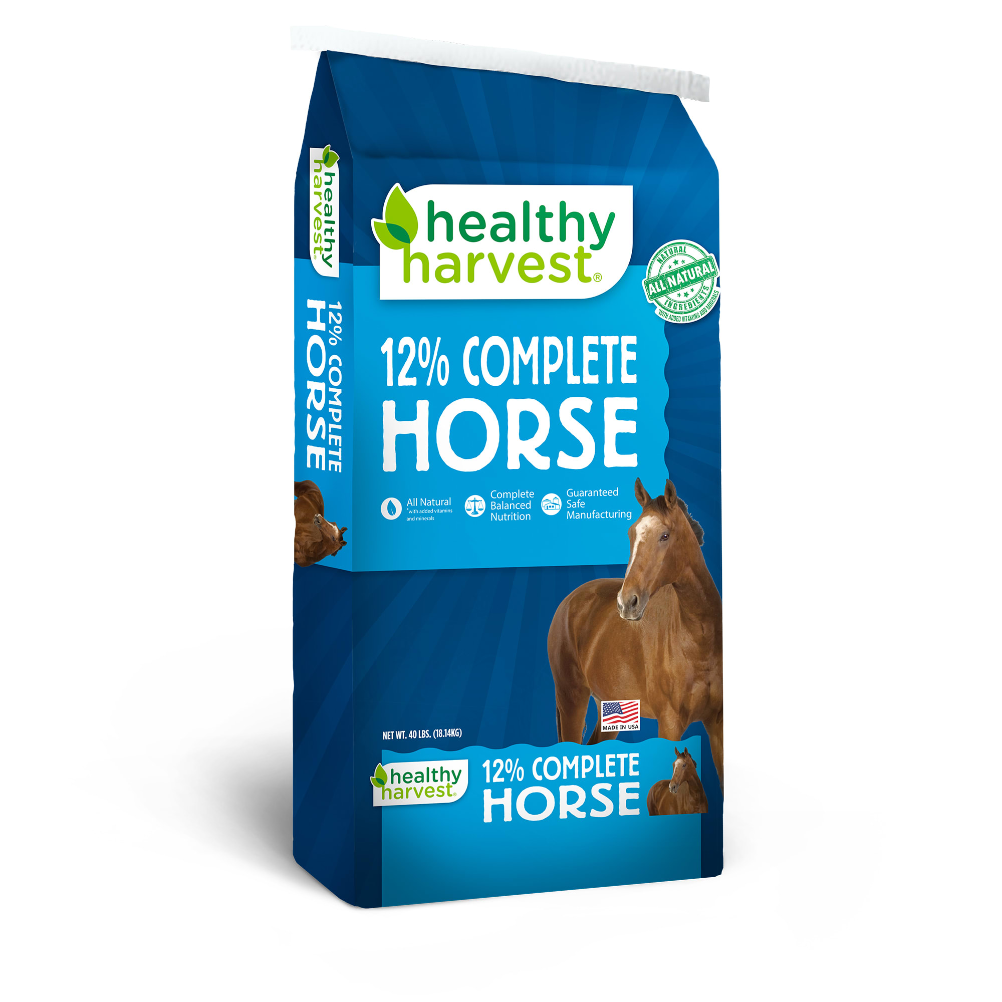 Pelleted vs. Textured Horse Feed – The Horse