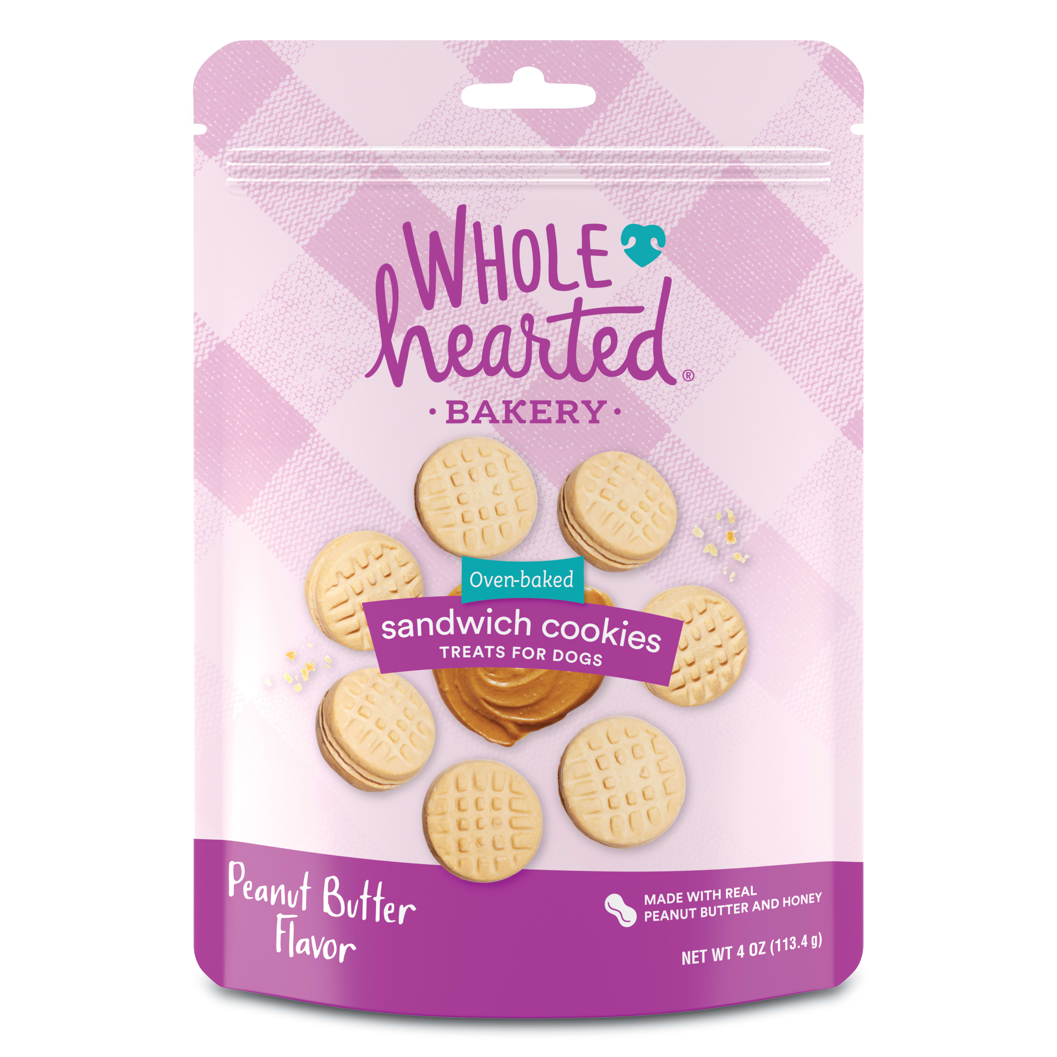 Wholehearted peanut 2024 butter treats