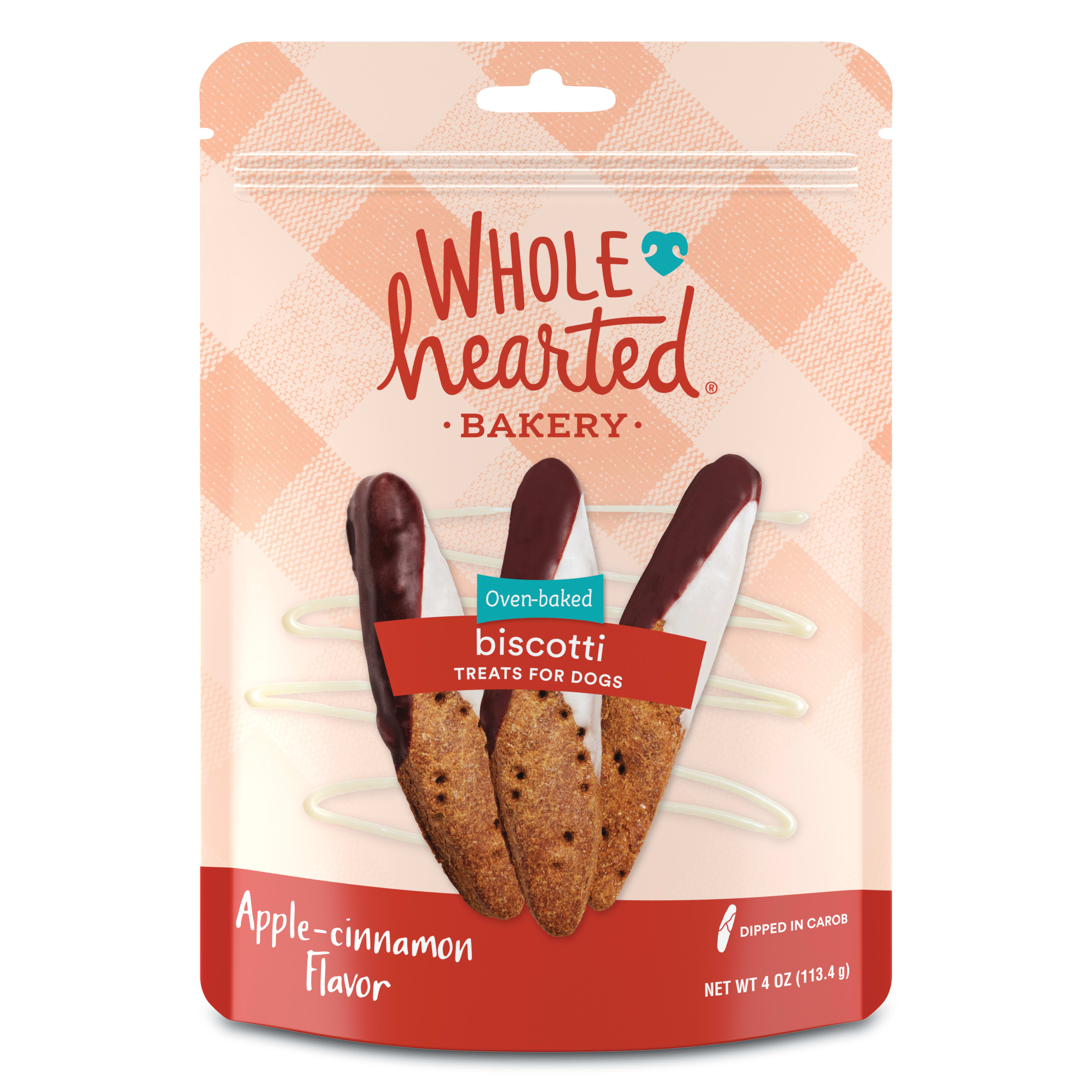 Wholehearted crunchy best sale treats for dogs