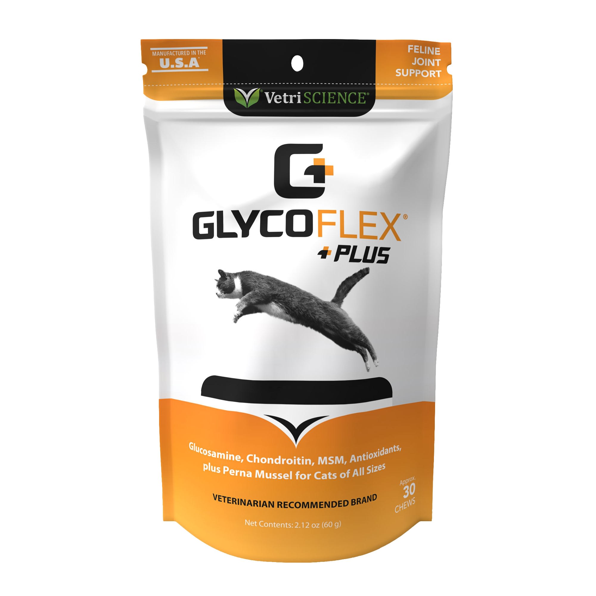 VetriScience GlycoFlex Plus Joint Support Bite Sized Fish Flavor