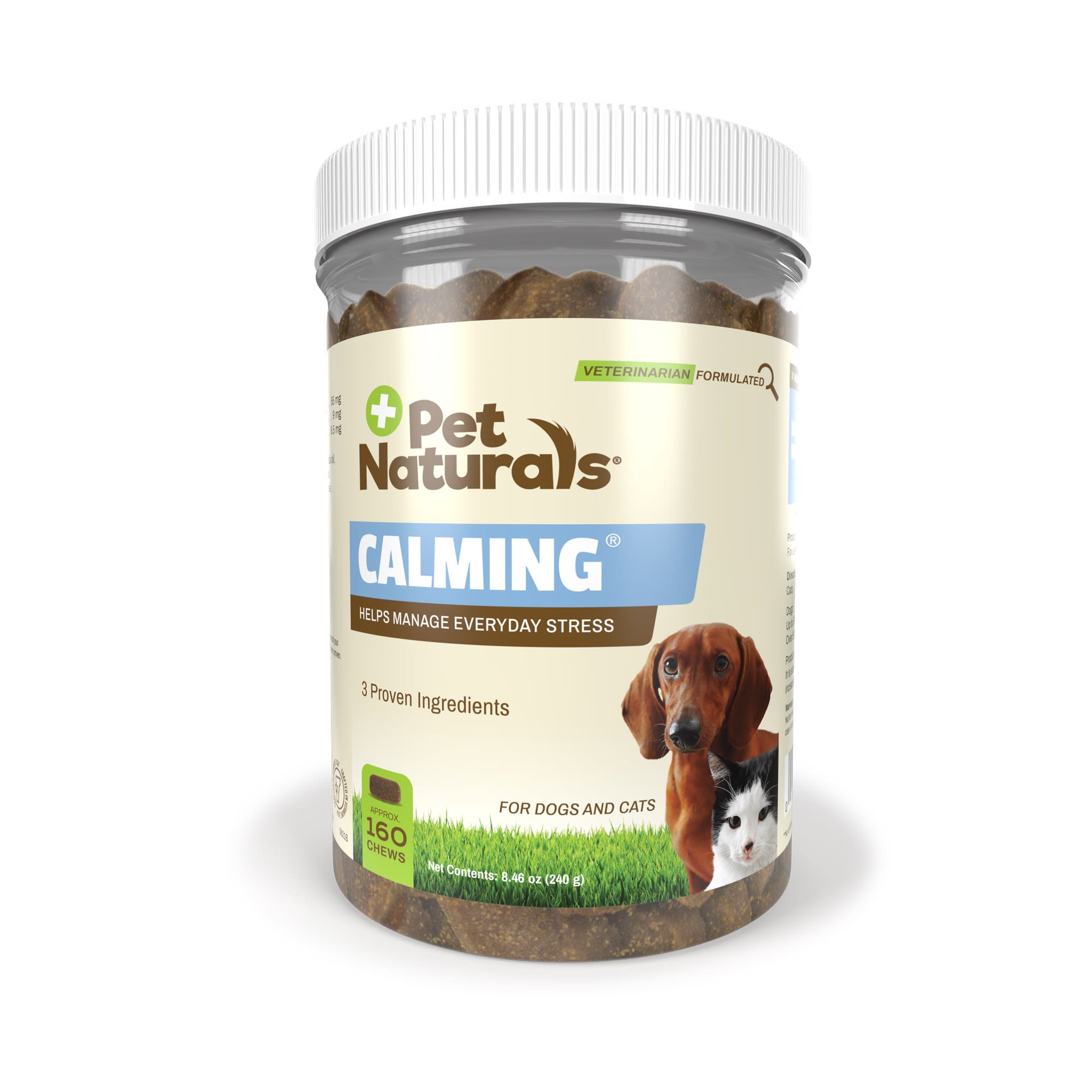 Pet naturals outlet calming walmart