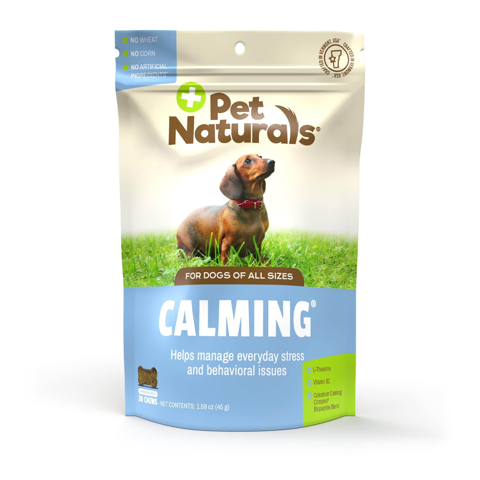 Pet Naturals Calming All Natural Stress and Anxiety Reducing