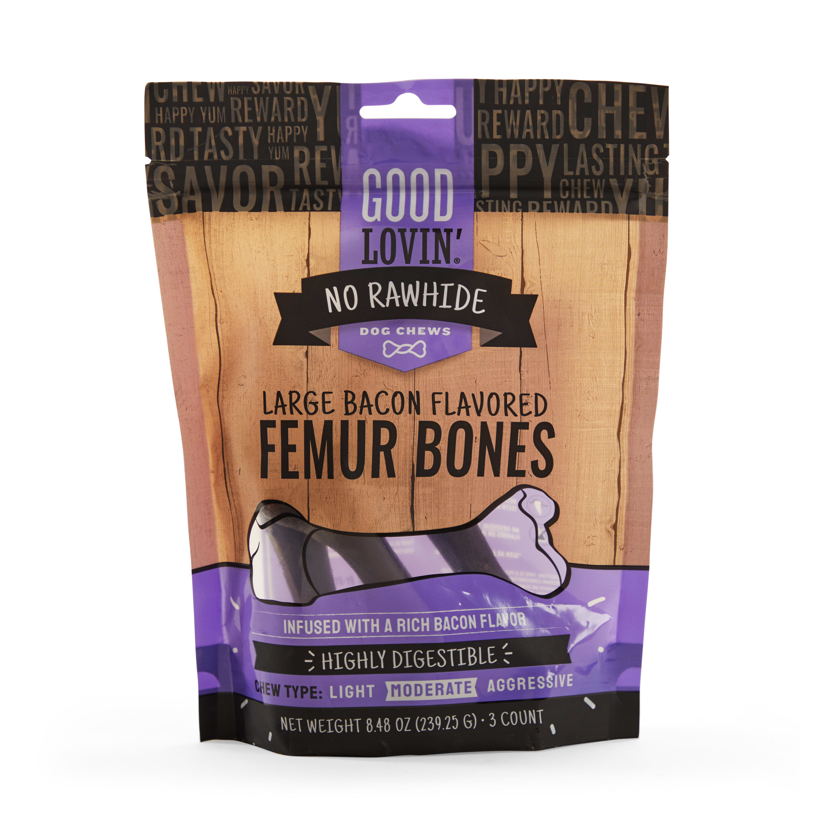 Femur bone best sale dog chew