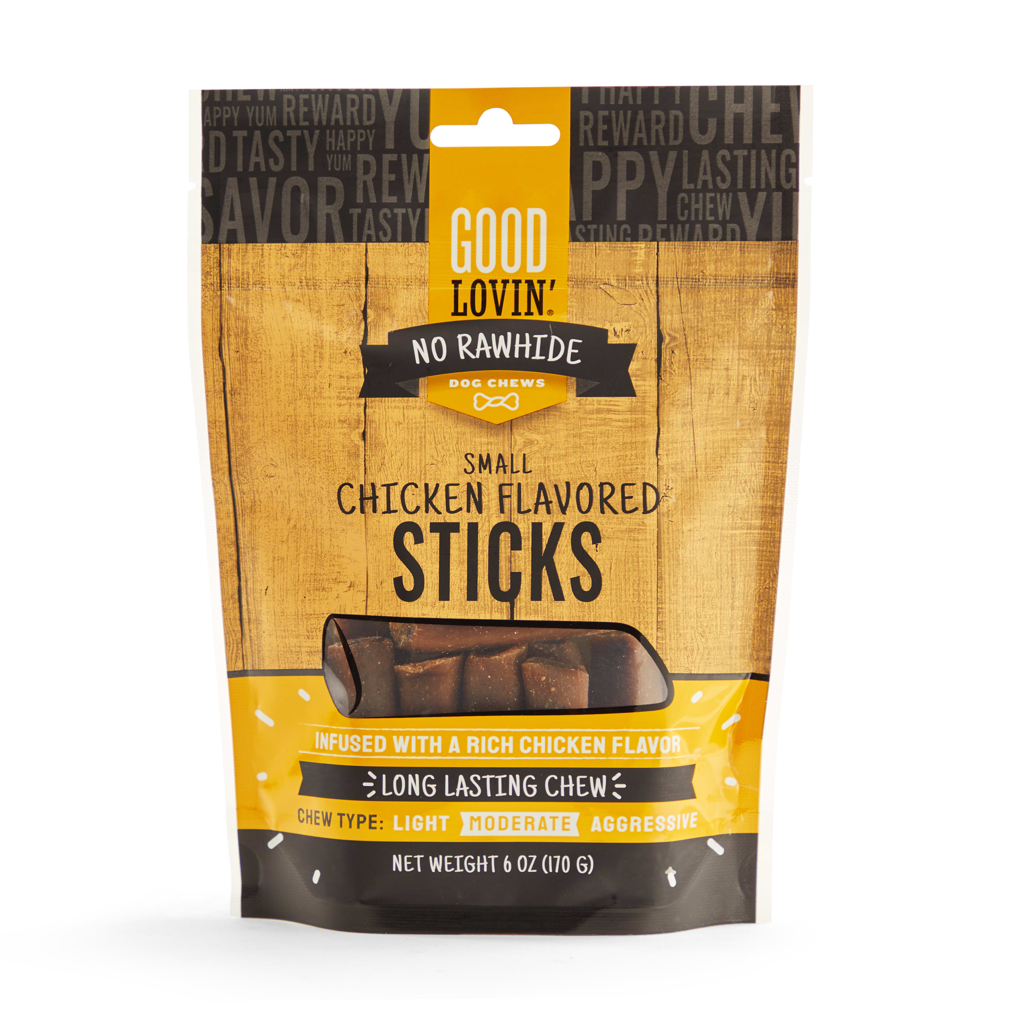 Good N Fun Dog Treats Good Lovin' Chicken Rope Bones (10-Pack