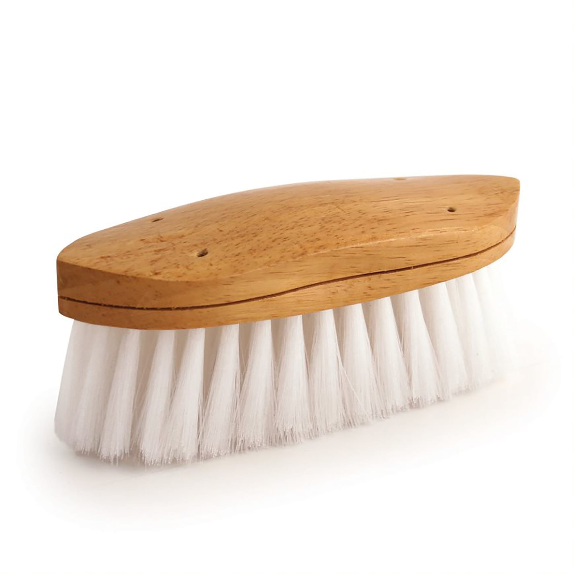 UPC 851249000098 product image for Desert Equestrain Clear Legends Polypropylene Curved-Back Grooming Brush | upcitemdb.com