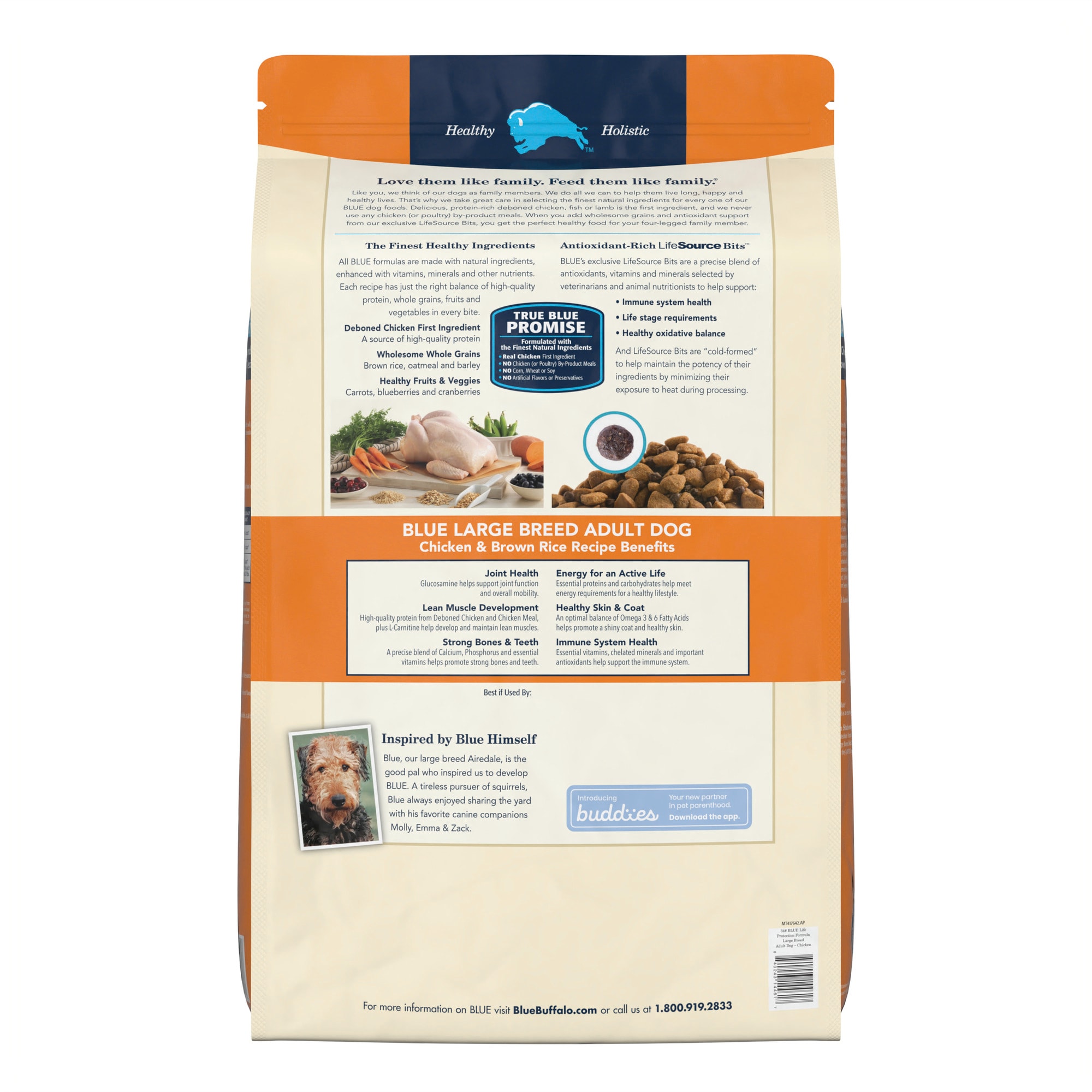 Petco blue 2024 buffalo healthy weight