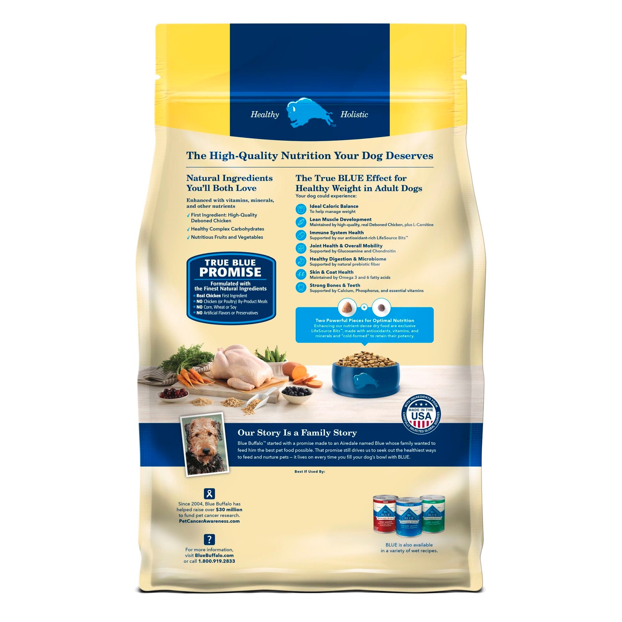 Blue Life Protection Formula Chicken and Brown Rice Recipe Adult