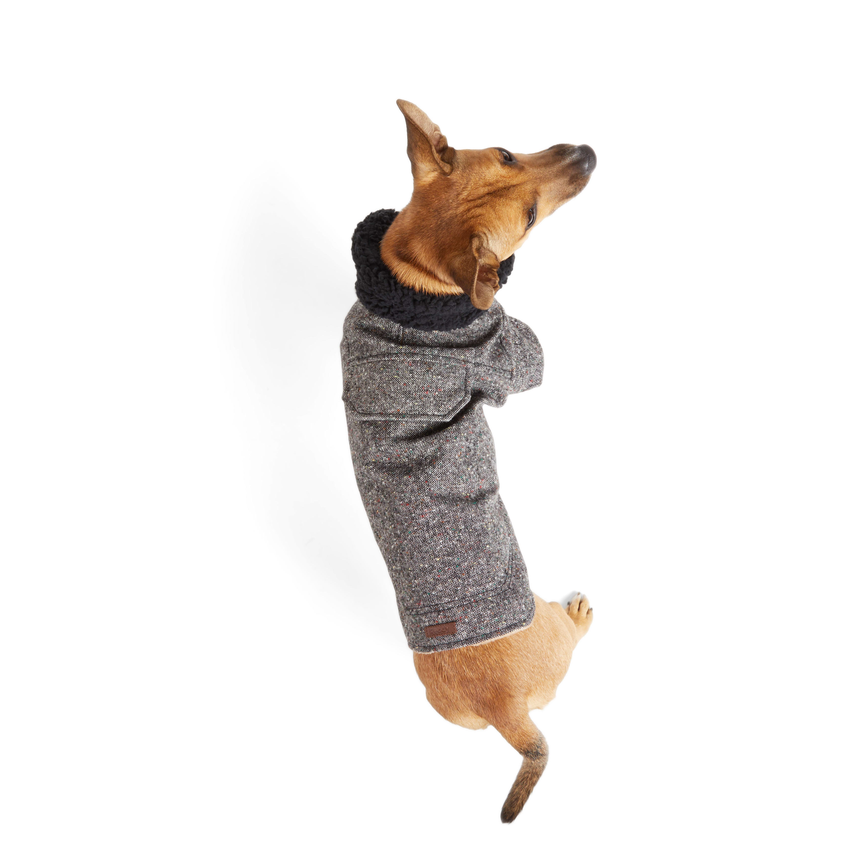 Poochi Brown Vest Sweater Dog Clothes