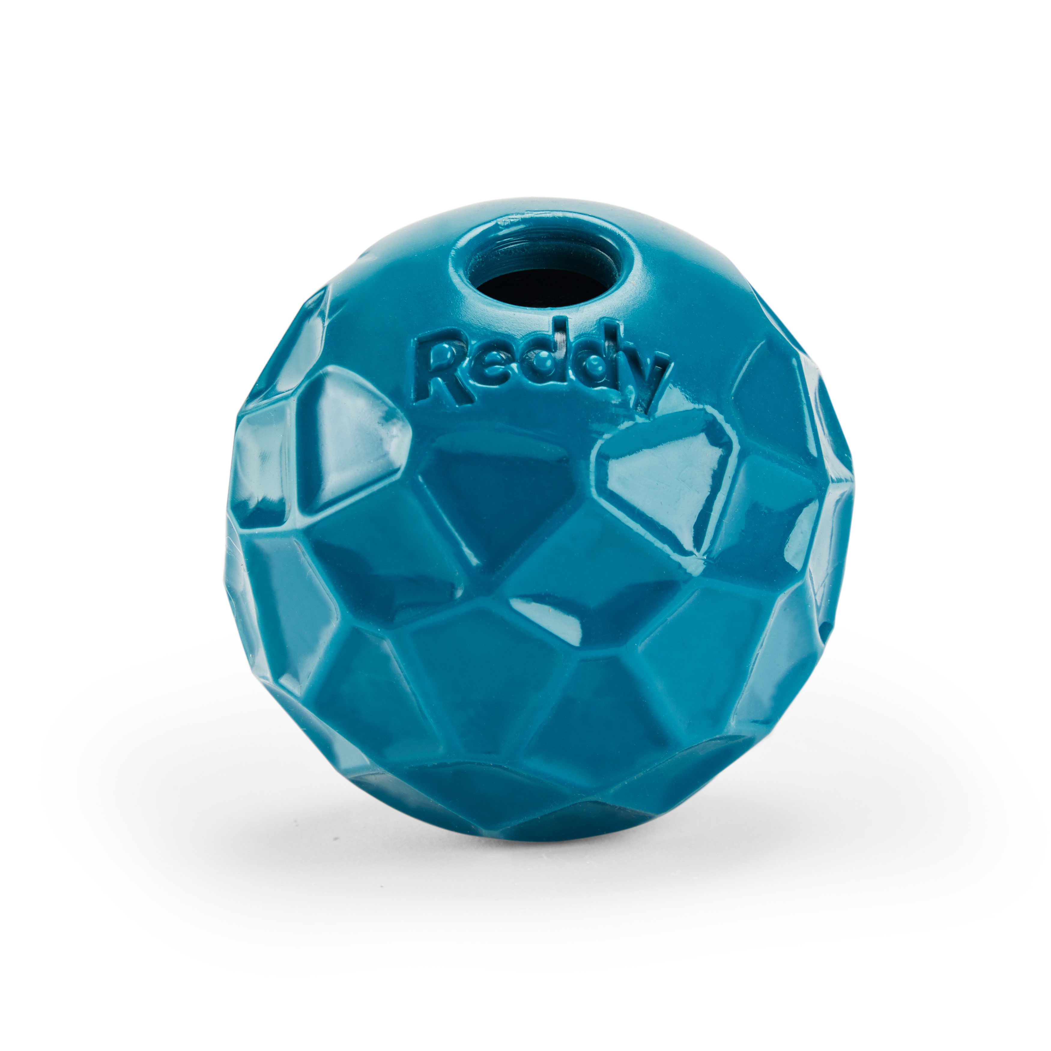 Reddy Teal Geo Ball Dog Toy, Large Petco