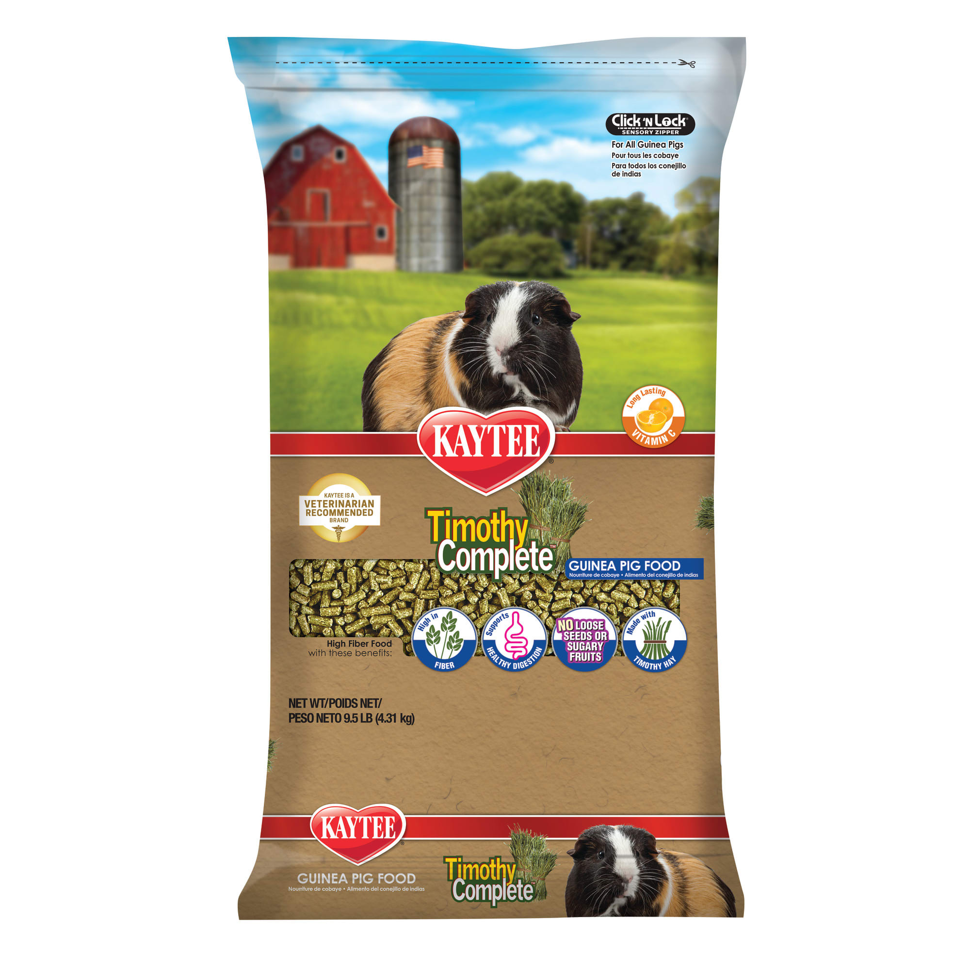 Is guinea pig food bad for dogs best sale