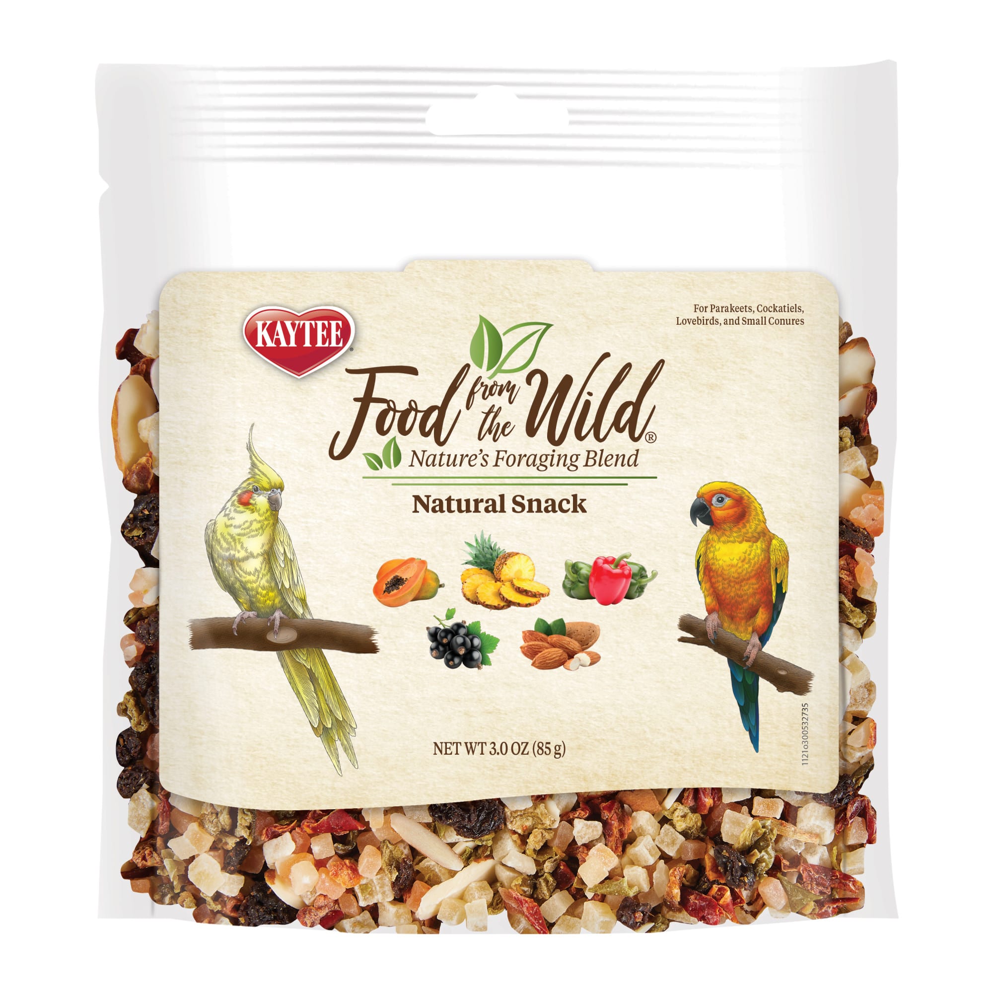Kaytee Food from the Wild Medley Treat for Small Pet Bird, oz