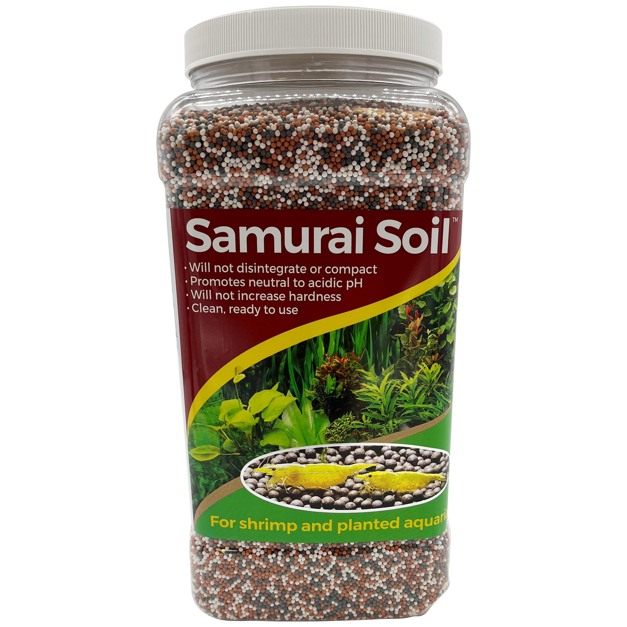CaribSea Samurai Soil for Aquascaping & Shrimp, 9 lbs