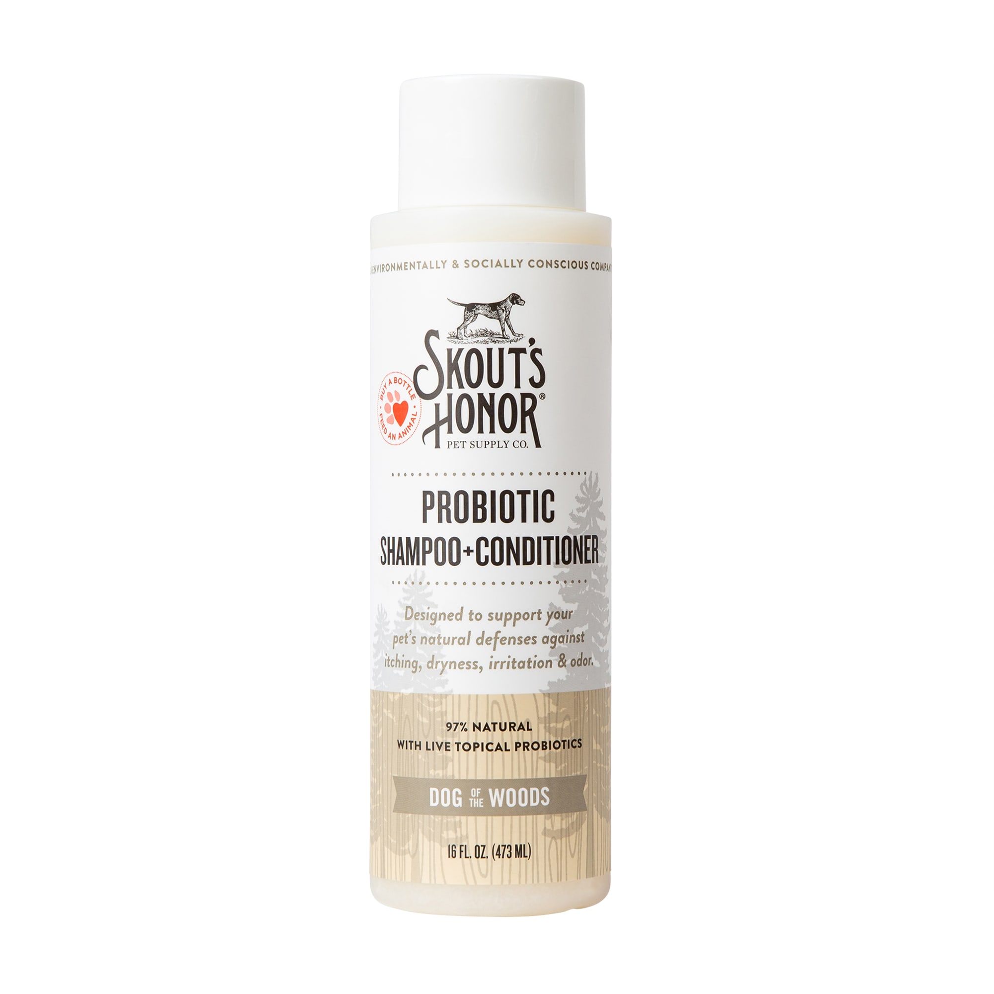 Skouts Honor Probiotic Shampoo Conditioner Dog of the Woods Skouts Honor Probiotic Shampoo Conditioner Dog of the Woods