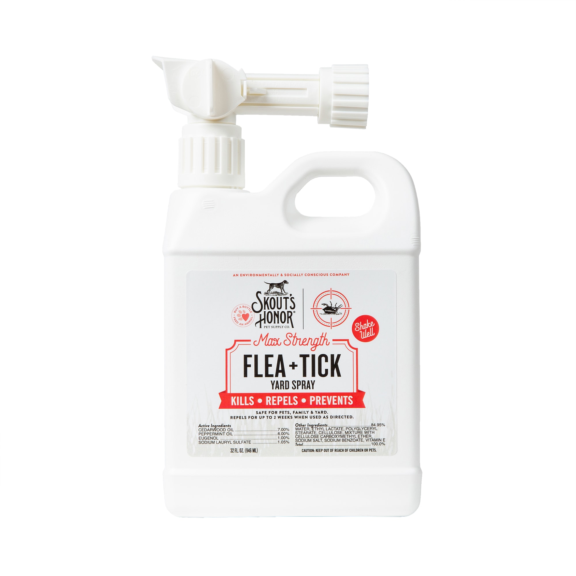 Flea and tick yard 2025 spray safe for pets