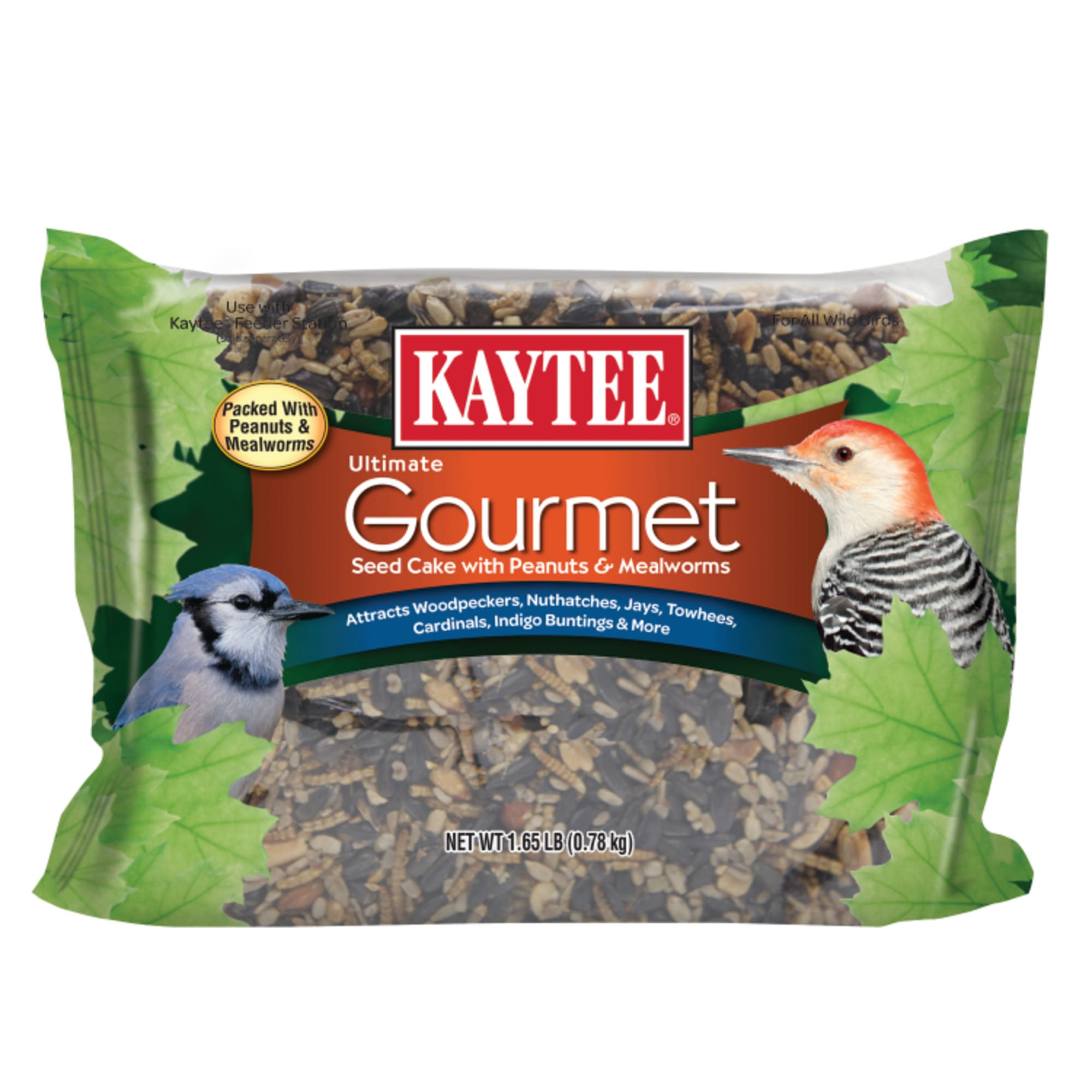 Kaytee Ultimate Gourmet Seed Cake, 1.65 lbs.