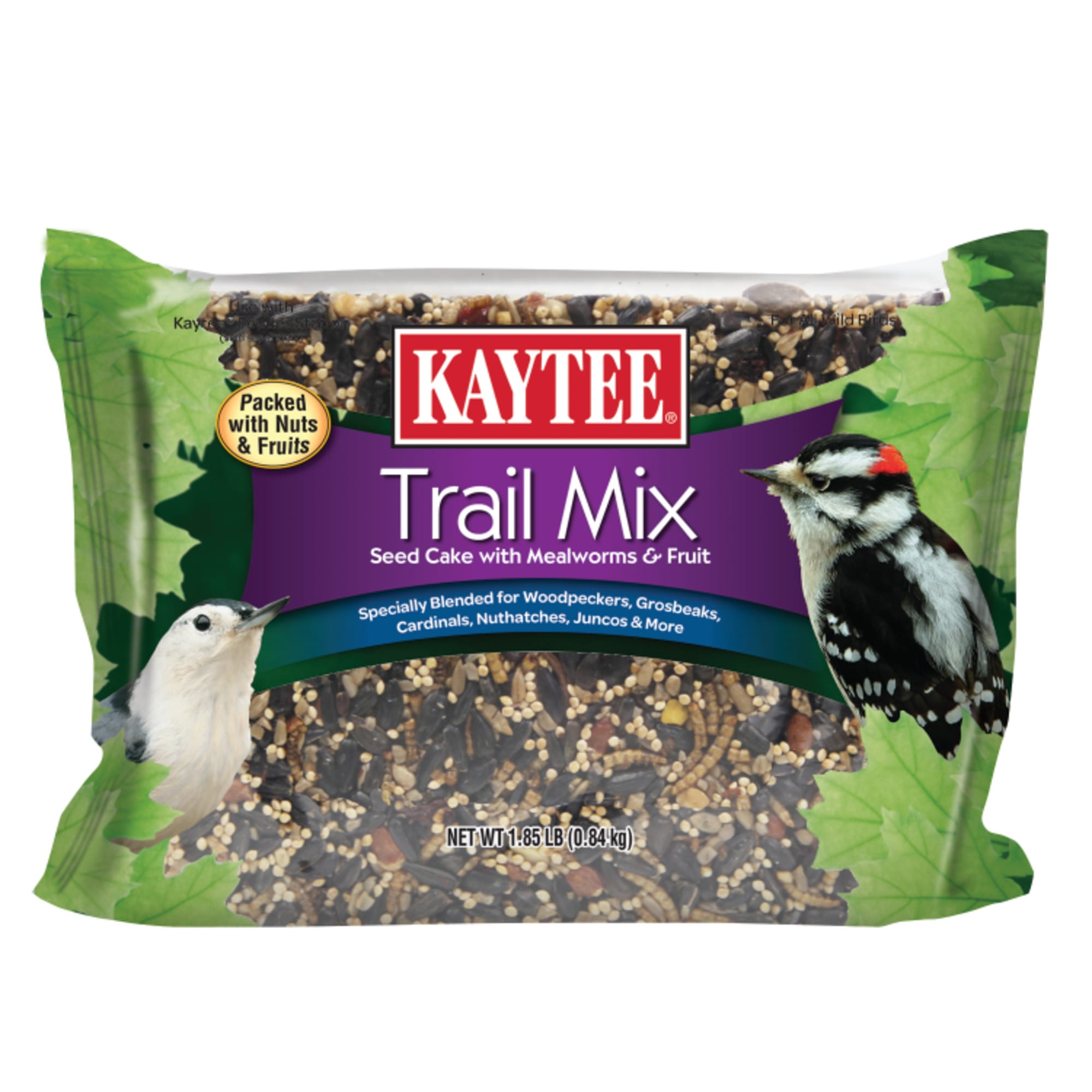 Kaytee Trail Mix Seed Cake, 1.85 lbs.