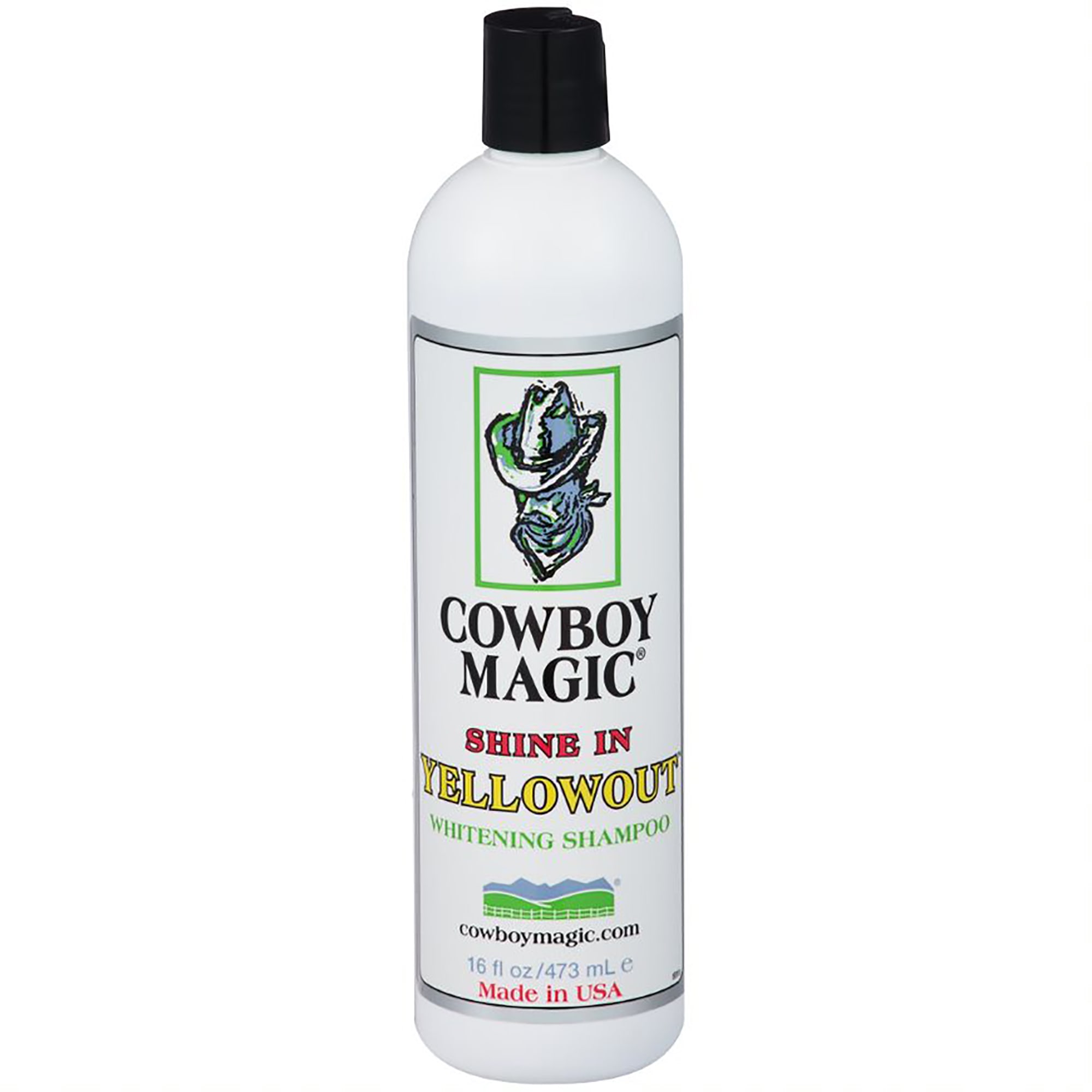 Cowboy Magic Yellowout Whitening & Shine Shampoo 16oz
