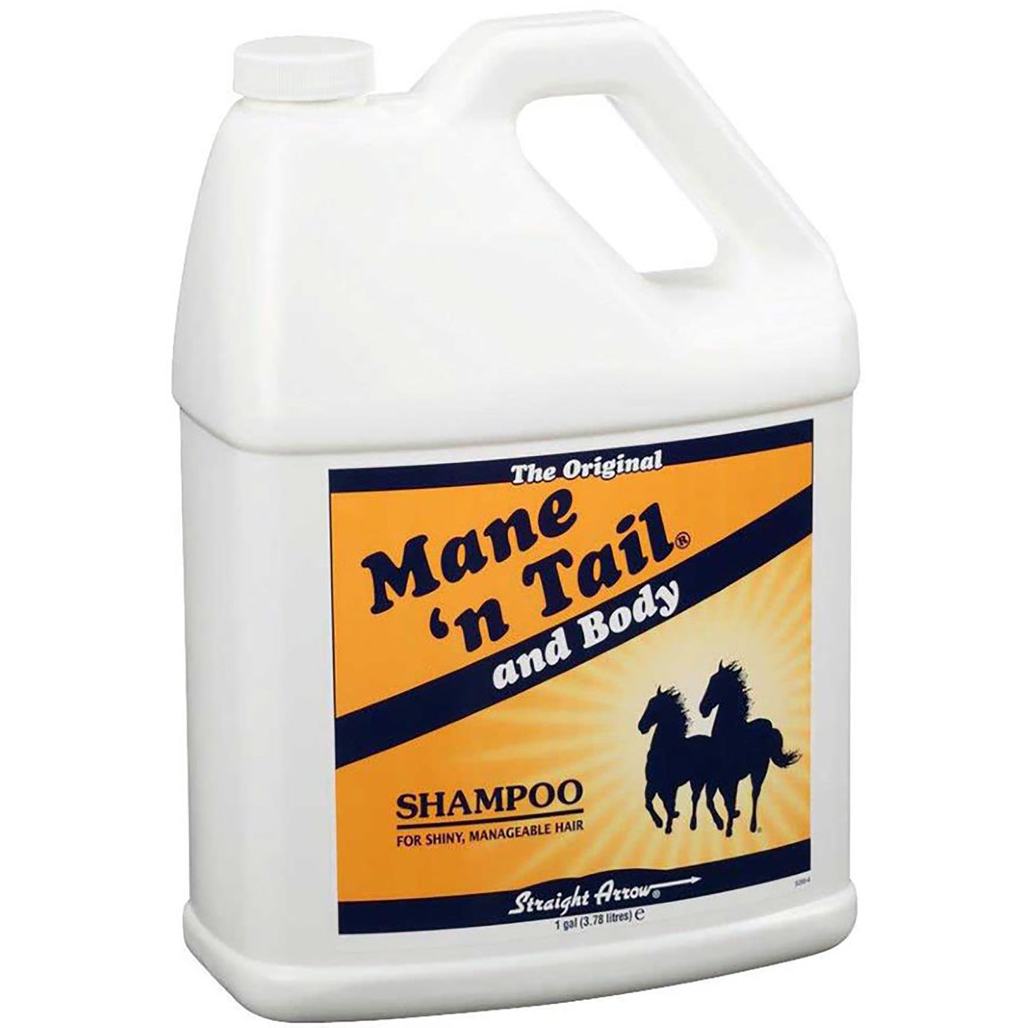 Mane n Tail Gentle Equine Shampoo 128 fl oz pH Balanced Fortifying