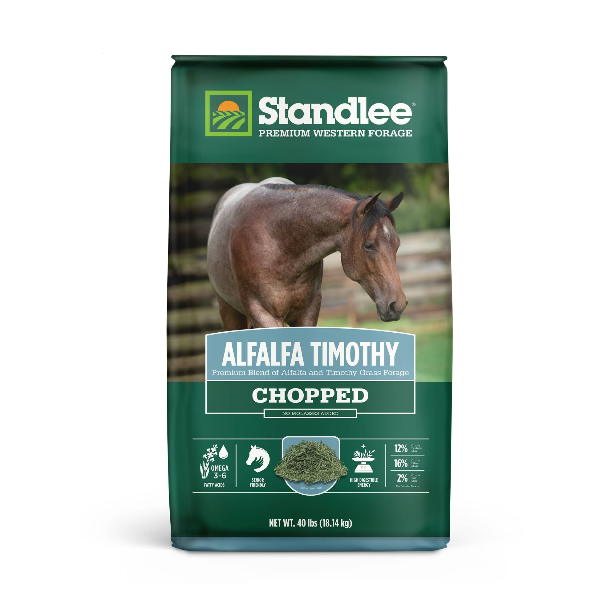 Standlee Premium Products Premium Alfalfa Timothy Chopped Forage