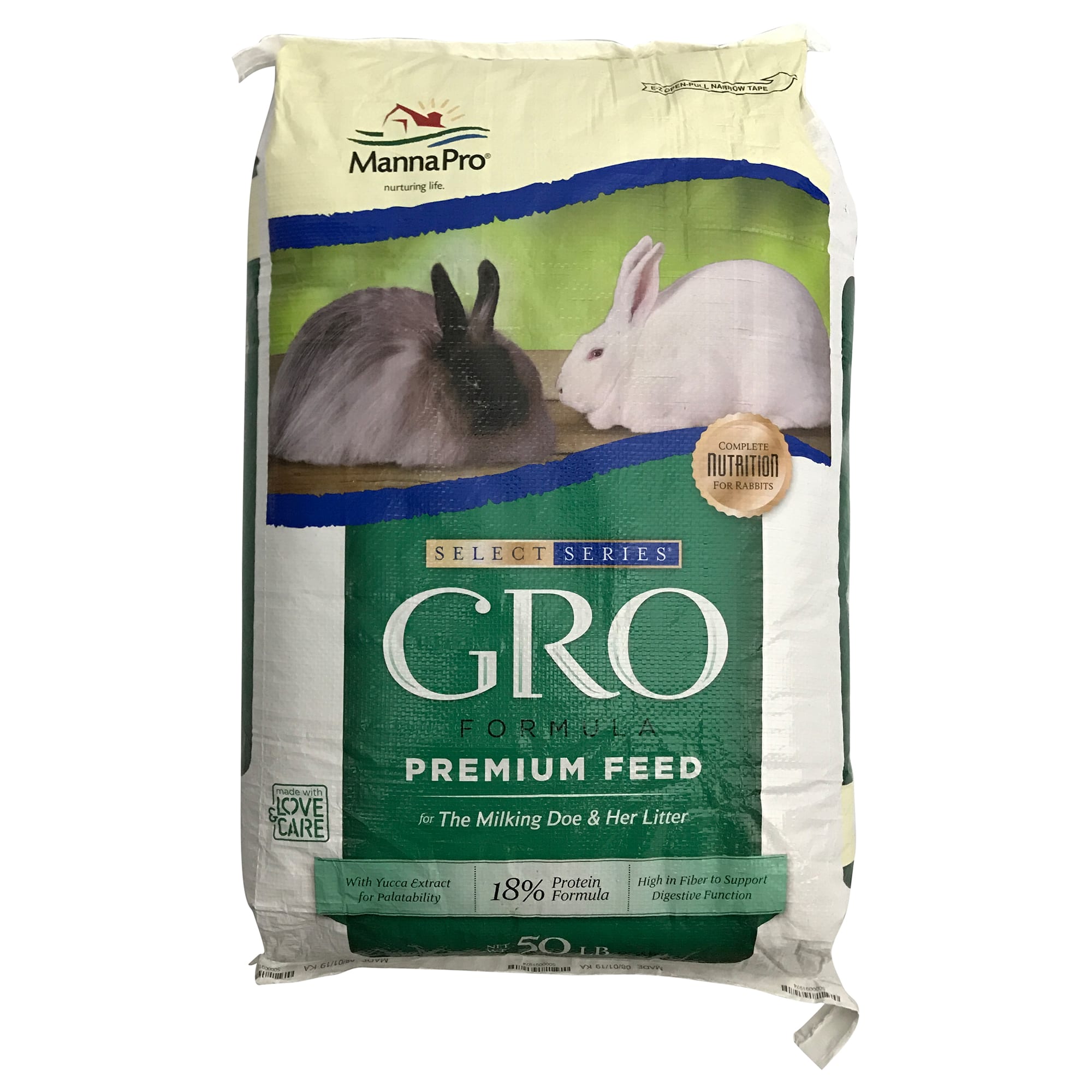 Manna Pro Select Series GRO Formula Premium Pelleted Feed 50 lbs