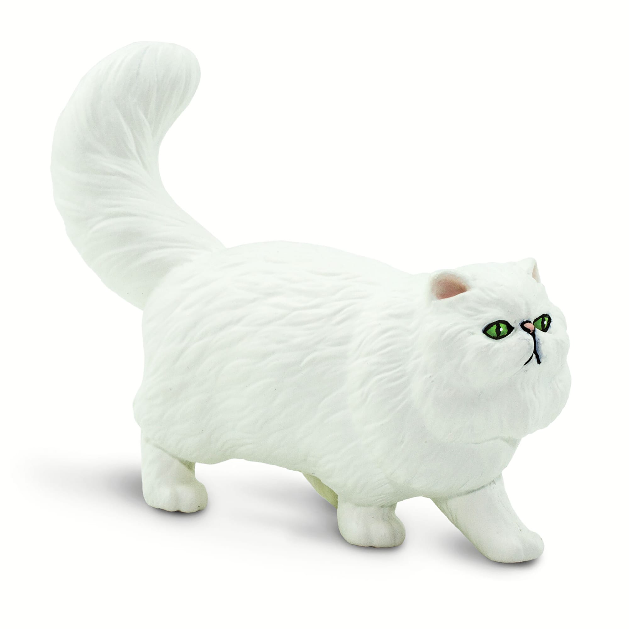 Safari Ltd Persian Cat Toy Figure