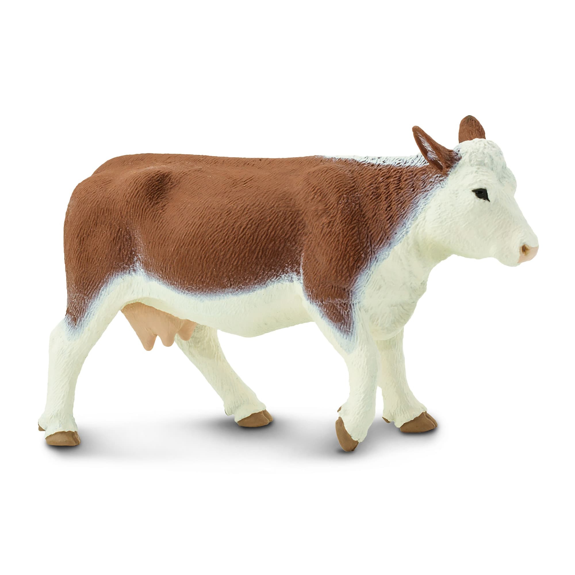 Safari Ltd Hereford Cow Toy Figure | Petco