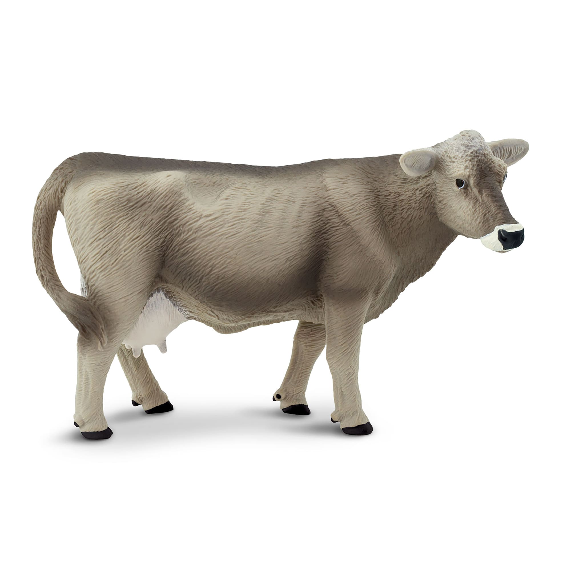 Safari Ltd Brown Swiss Cow Toy Figure | Petco