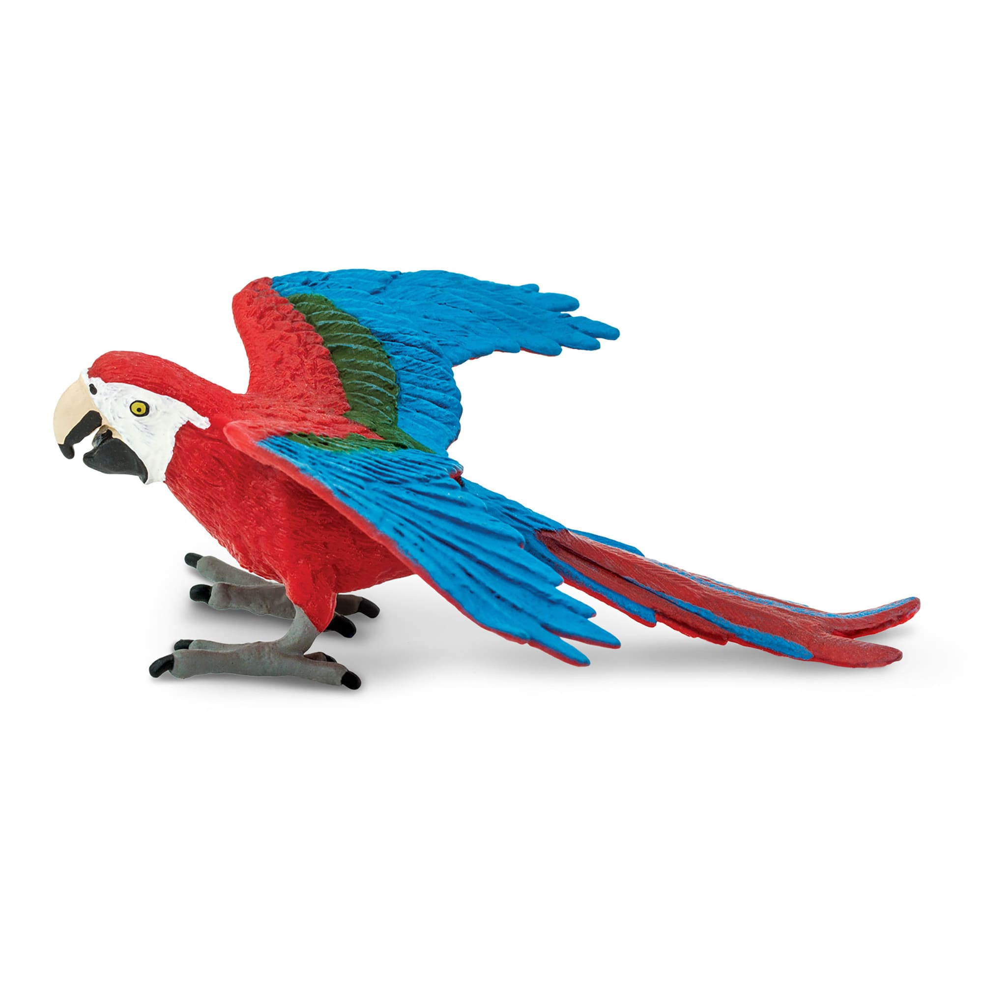 Safari Ltd Green-Winged Macaw Toy Figure | Petco