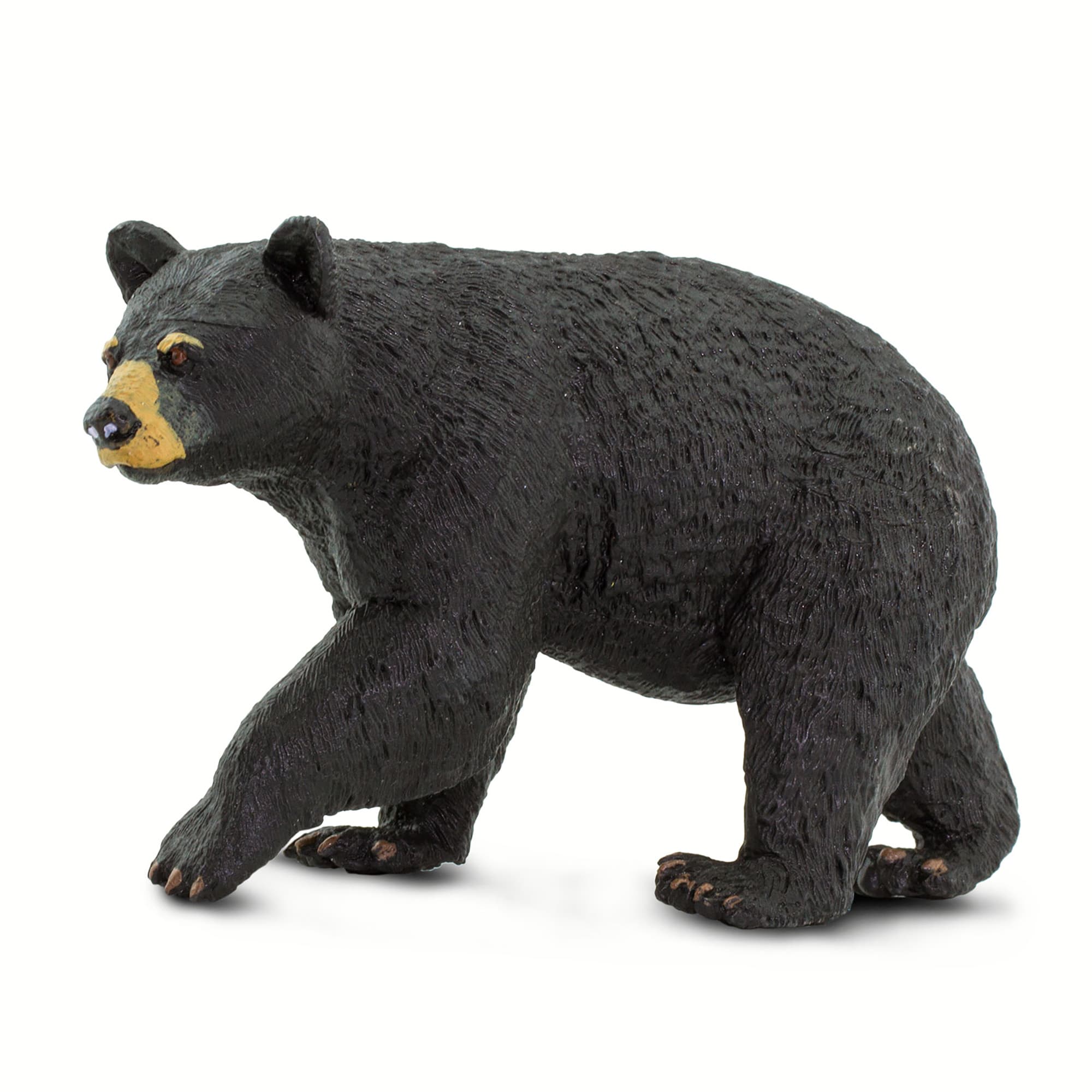 Safari Ltd Black Bear Toy Figure