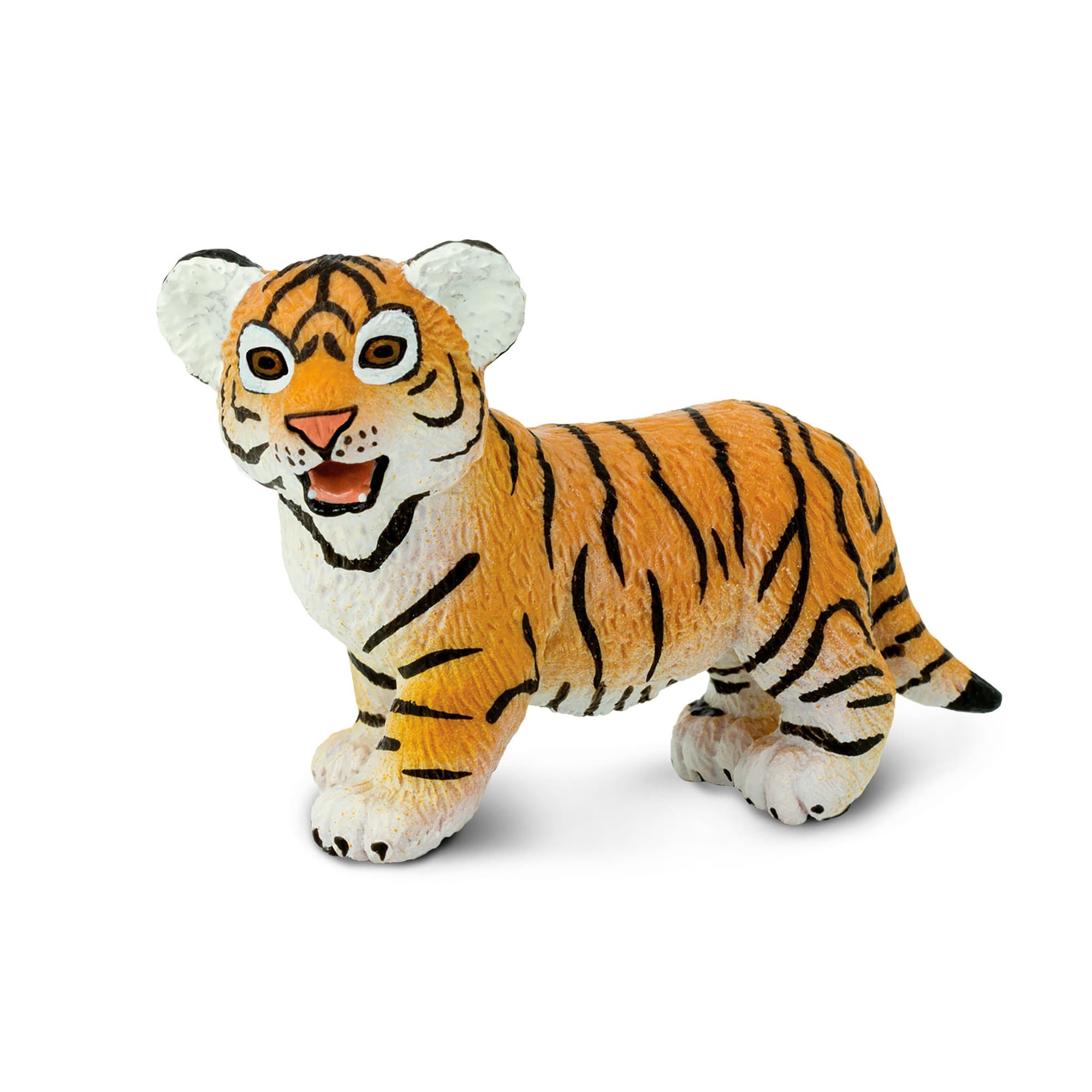 Tiger Cute White Baby Tiger Small Wild Cat Animal Gift Idea