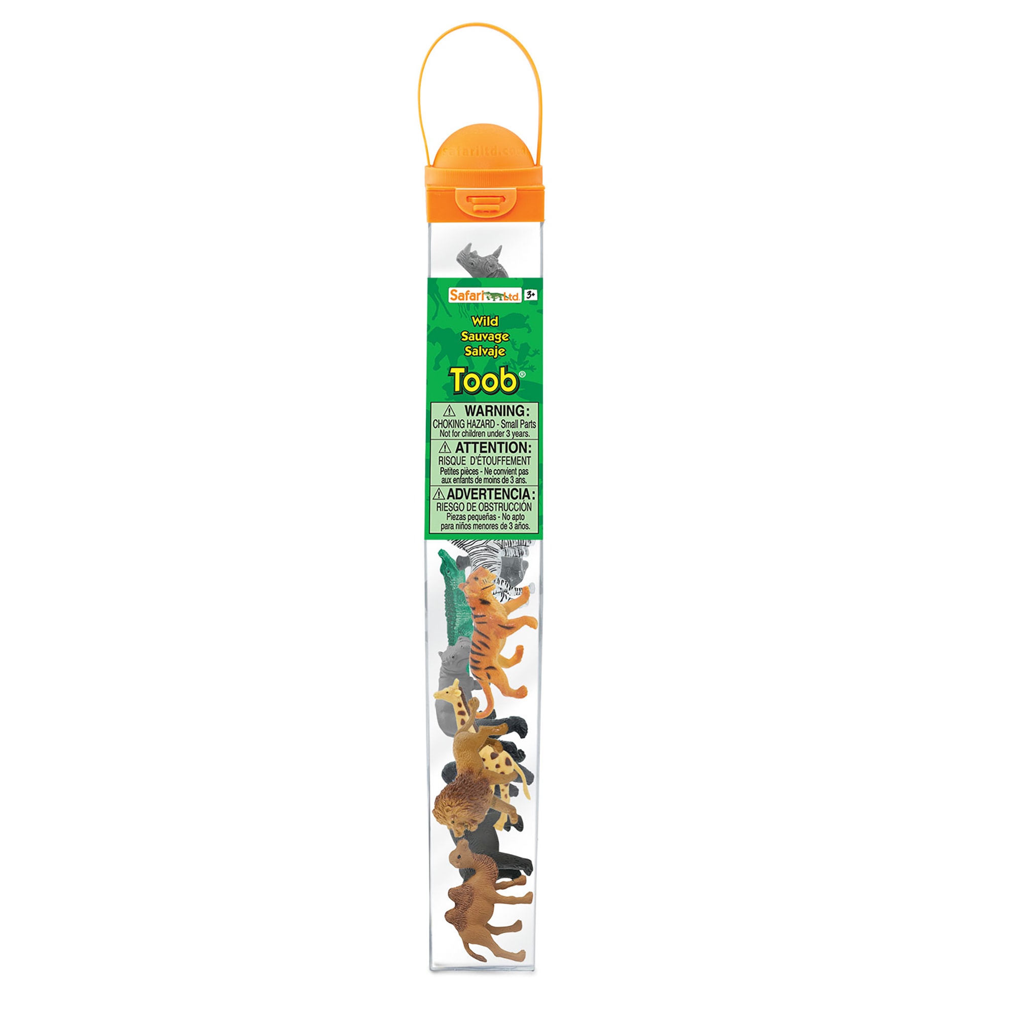 Safari Ltd Wild TOOB Toy Figure Set | Petco