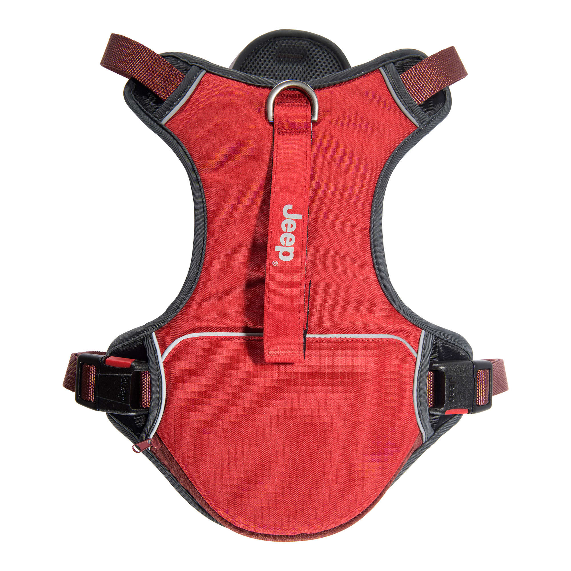 Jeep Off Road Red Dog Harness Small Petco