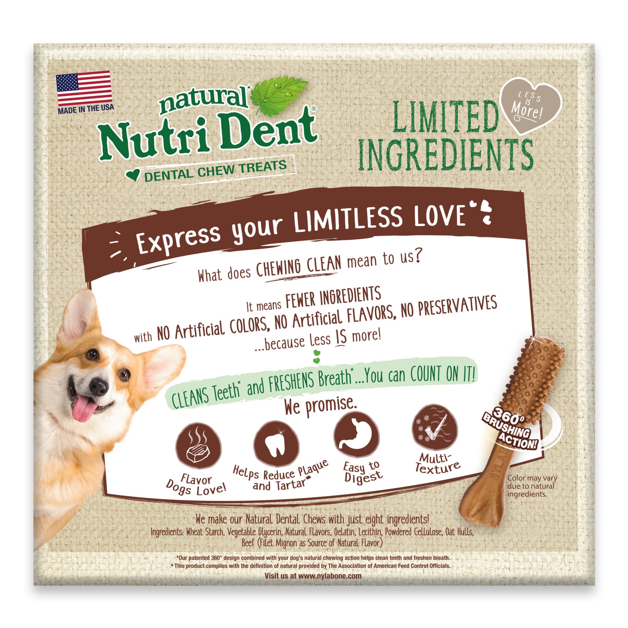Nutri dent filet mignon mini hotsell