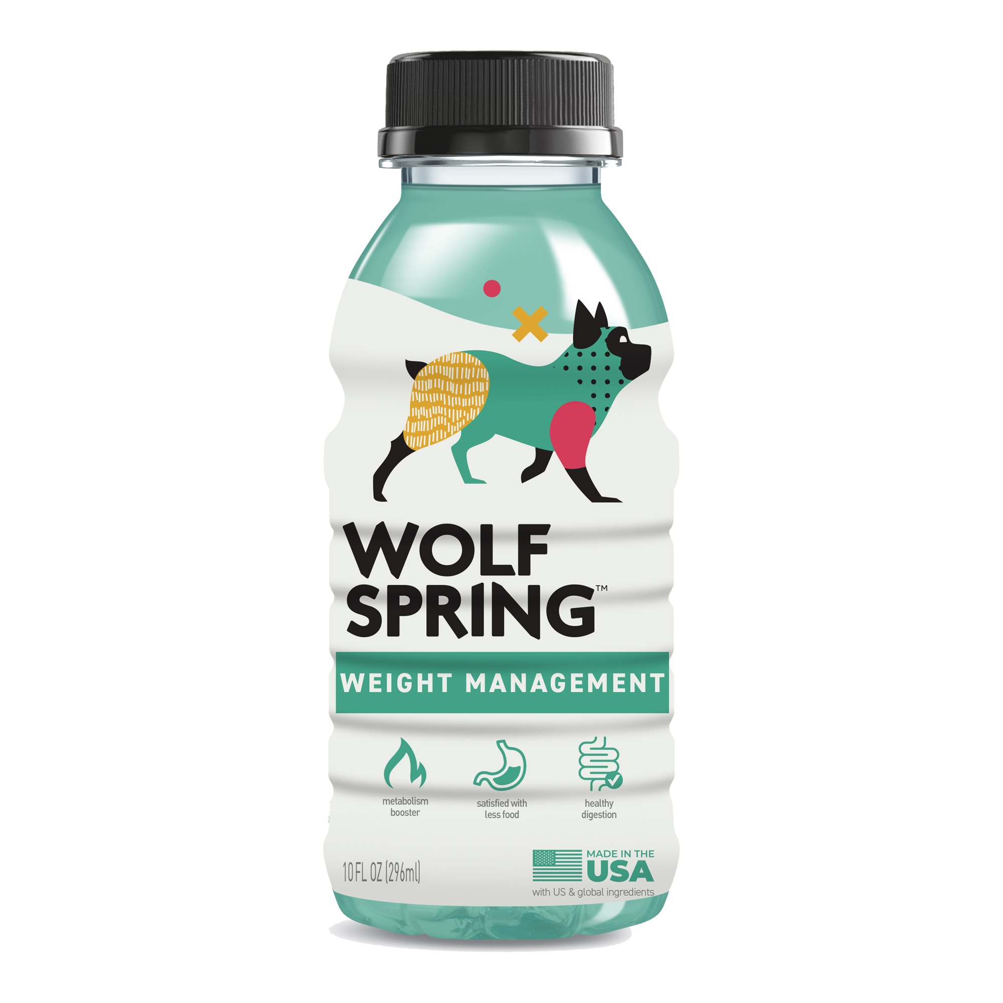 Wolf Spring Weight Management Dog Food Topper, 10 fl. oz., Pack of 6