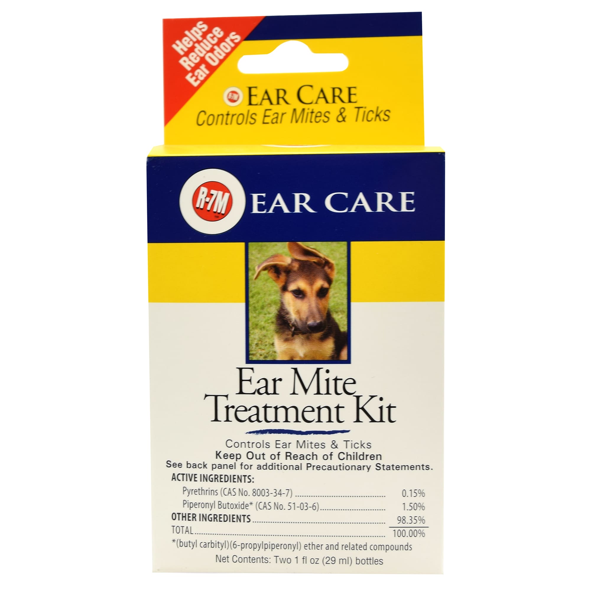 UPC 073626615002 product image for R-7 Miracle Care Ear Mite Treatment Kit, 2 FZ | upcitemdb.com