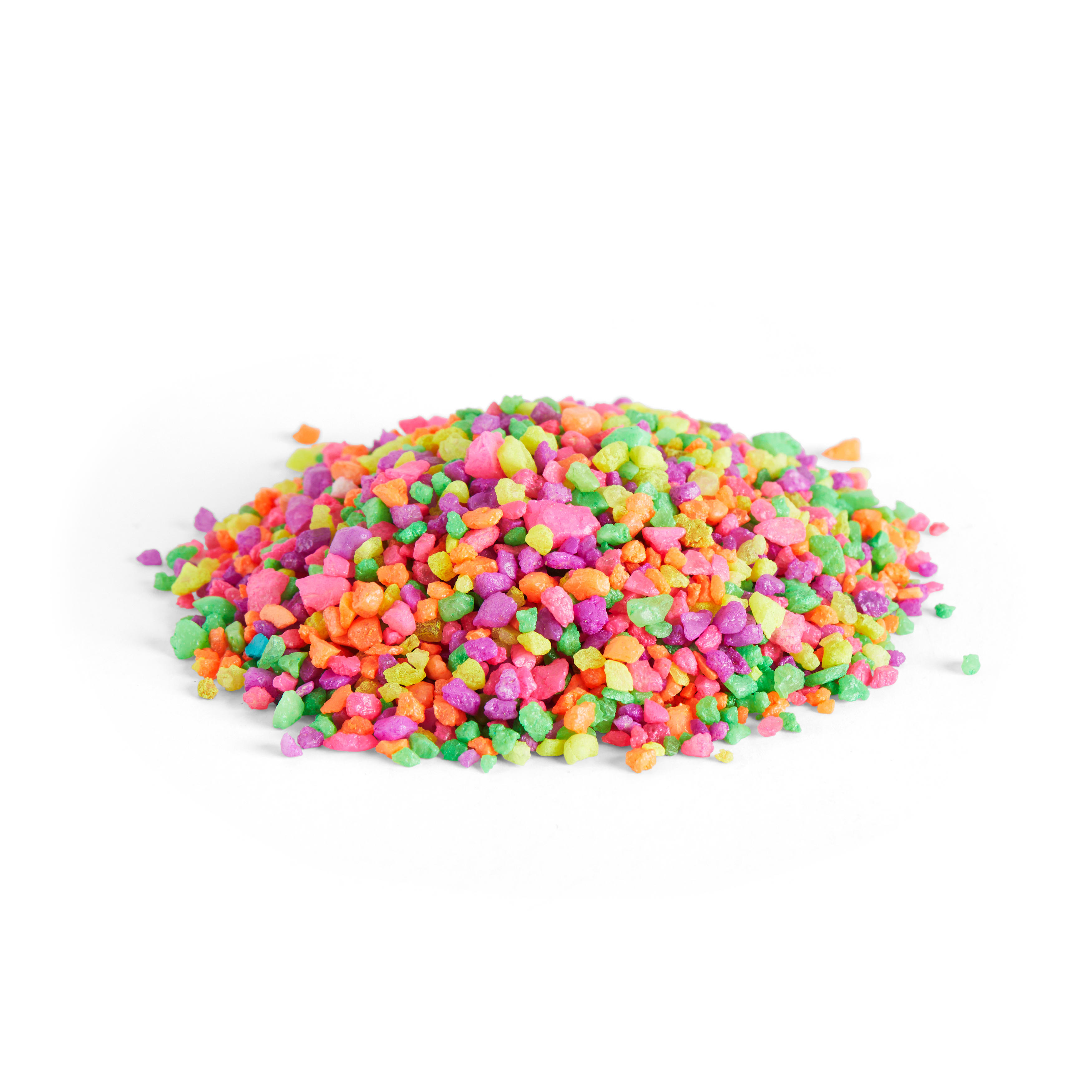 Imagitarium Rainbow Confetti Aquatic Gravel, 2 lbs.