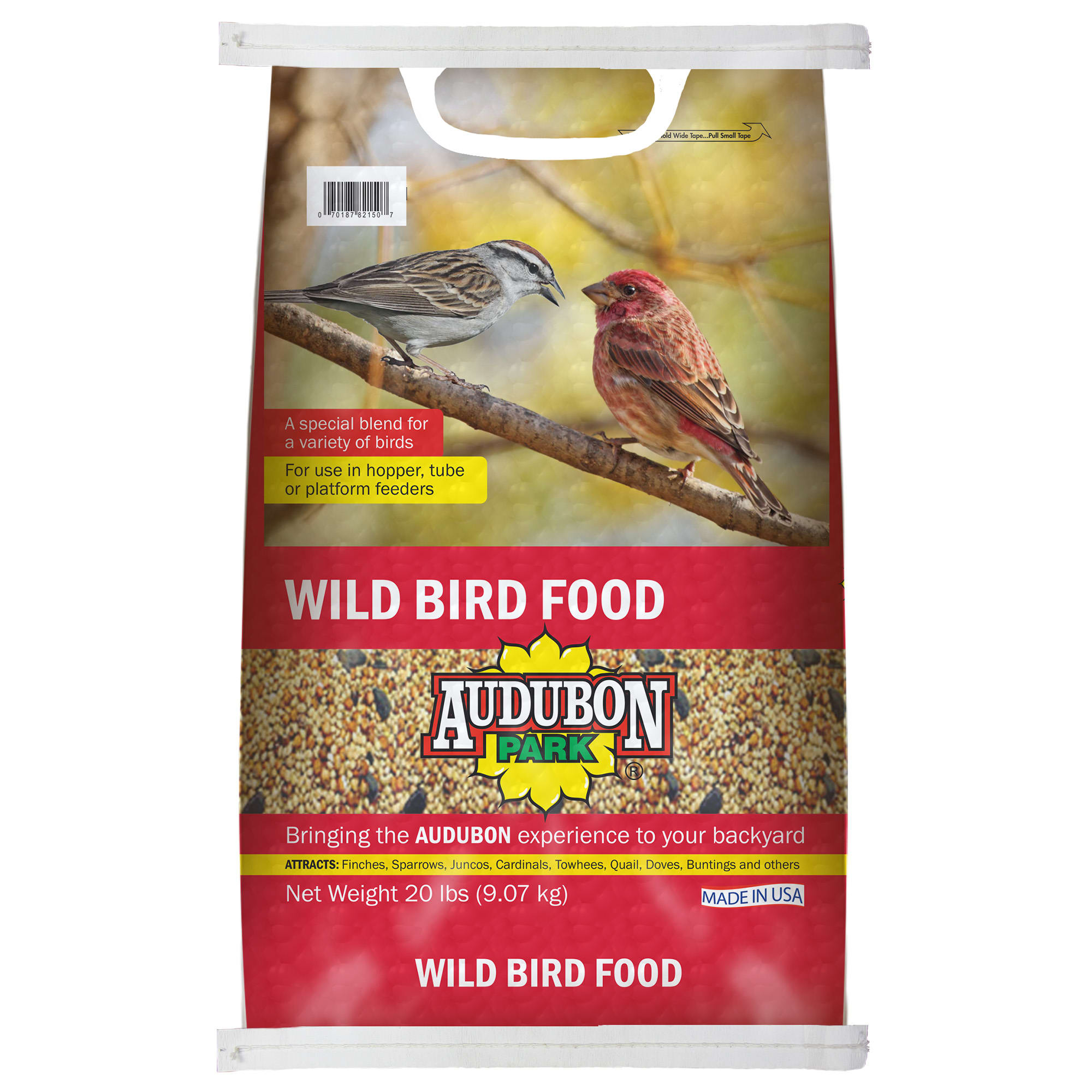 Farm & Home Supply Wild Bird Food 20 lb.