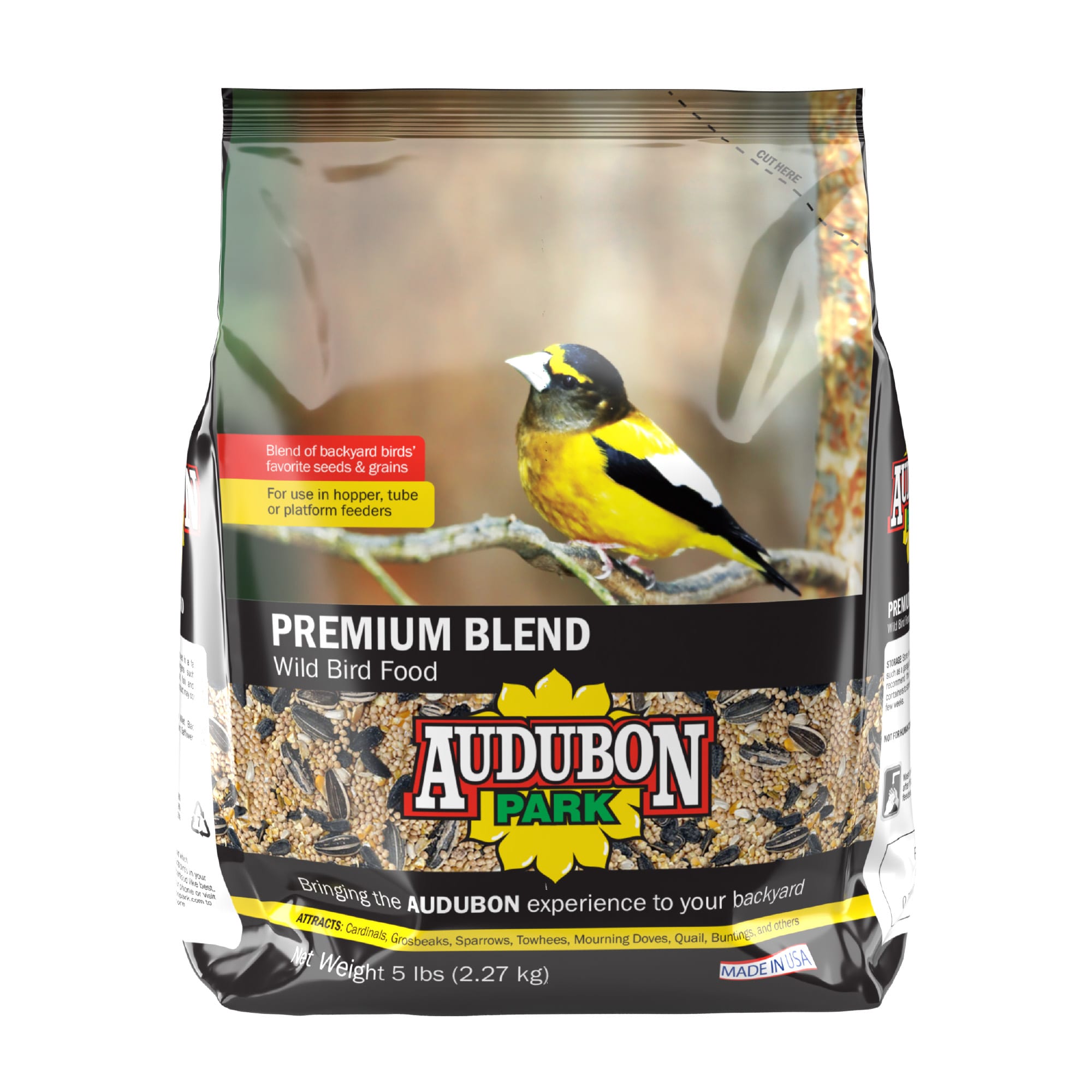AUDUBON PARK Premium Blend Wild Bird Food, 20 Petco