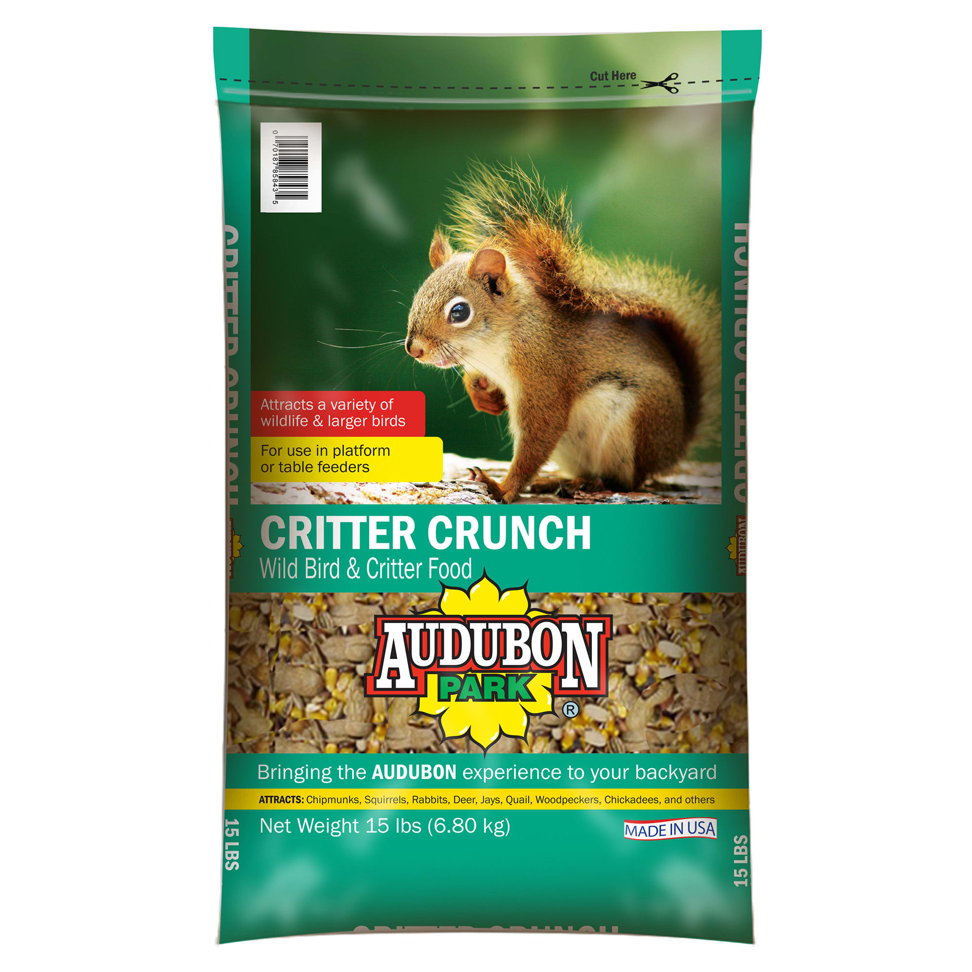 Petco 2025 squirrel food