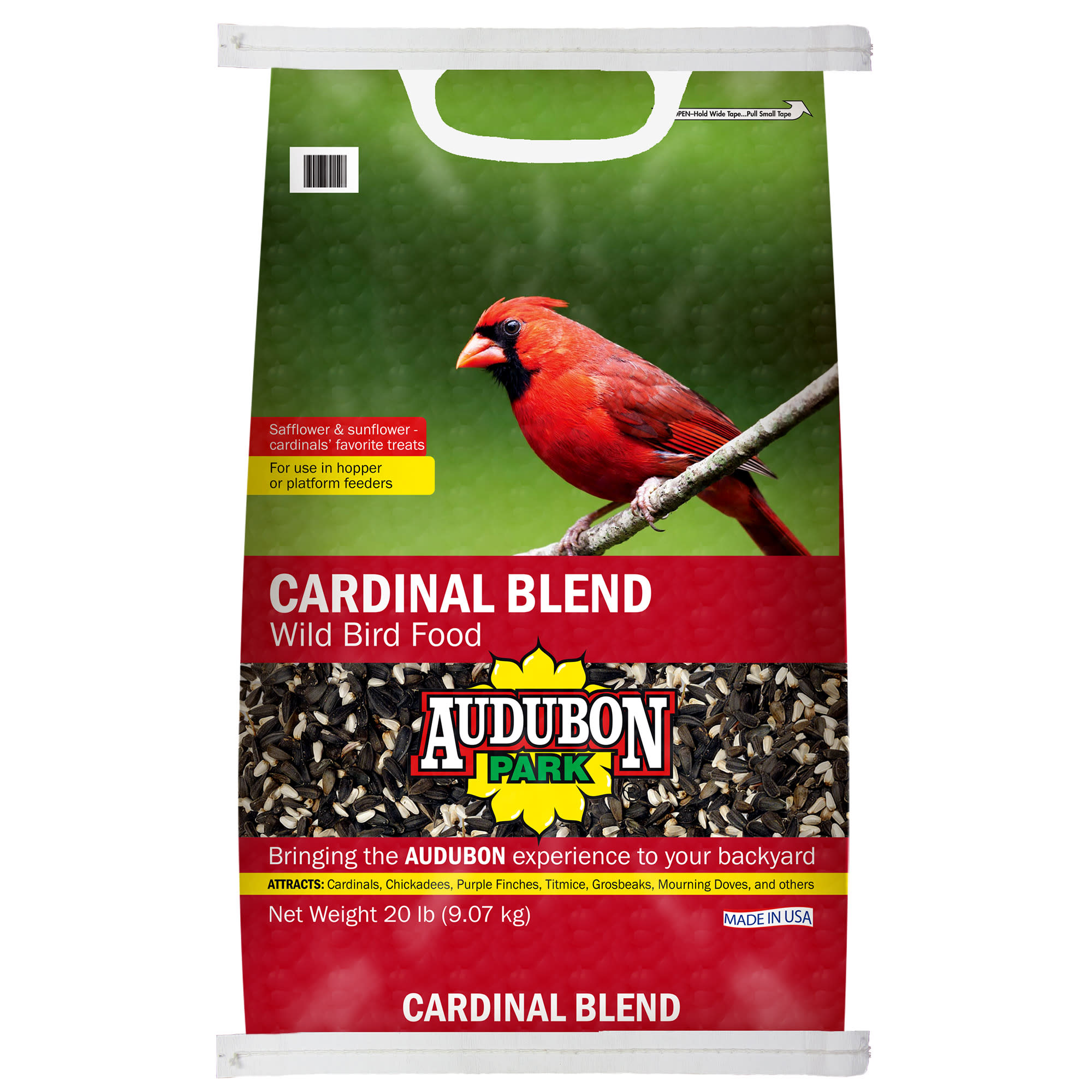 AUDUBON PARK Wild Bird Food, 20 lbs.
