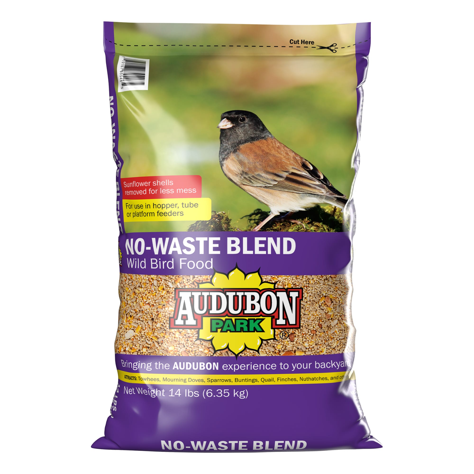 AUDUBON PARK No Waste Blend Wild Bird Food, 14 Petco