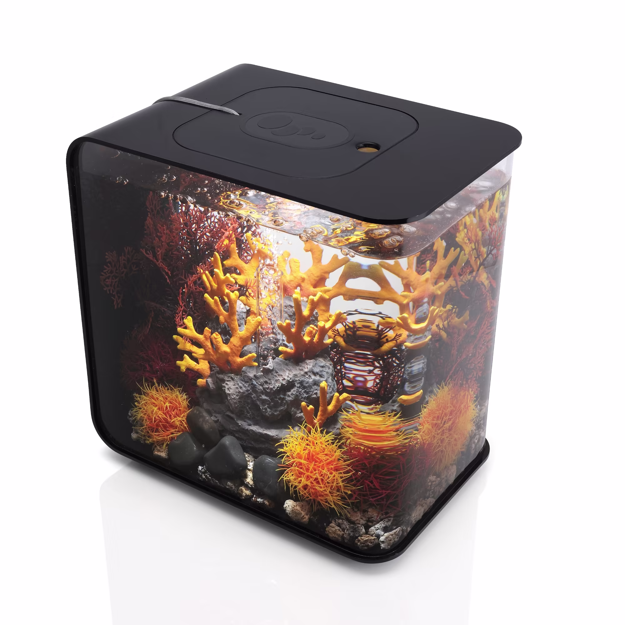 biOrb FLOW 15 Black 4Gallon Aquarium with Light