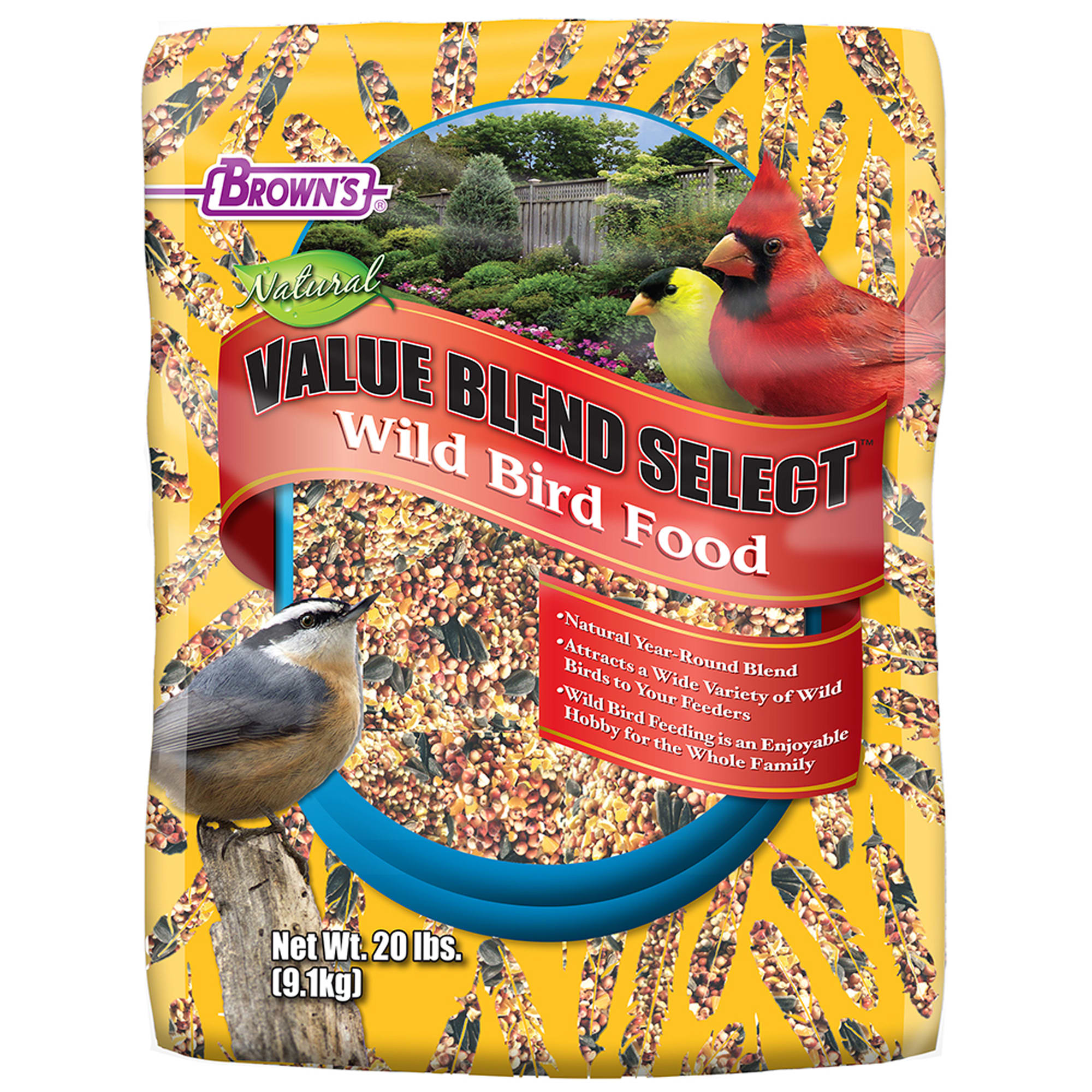 Farm & Home Supply Wild Bird Food 20 lb.